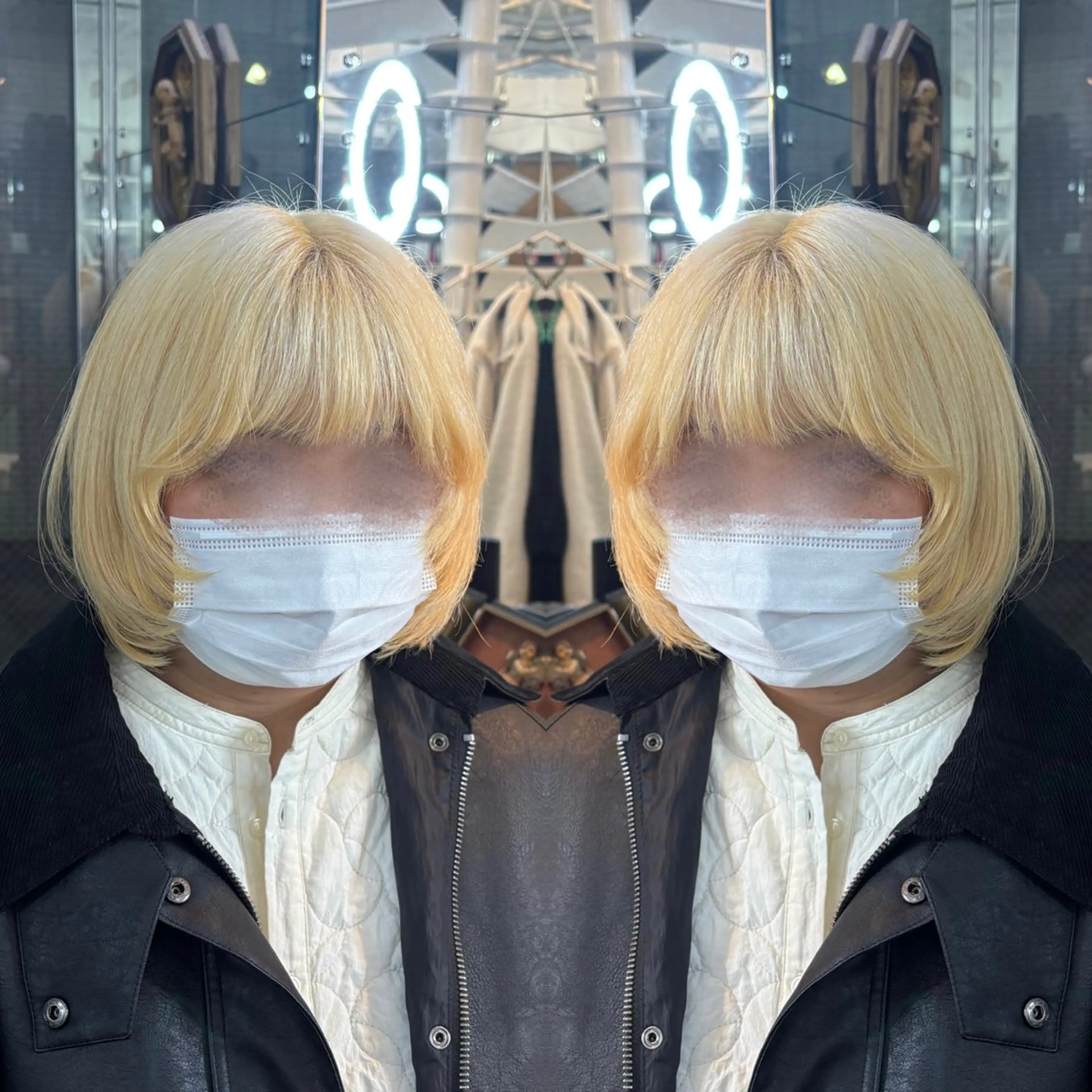 ショート ☻モエカ/ハイトーン アレンジ☻のヘアスタイル