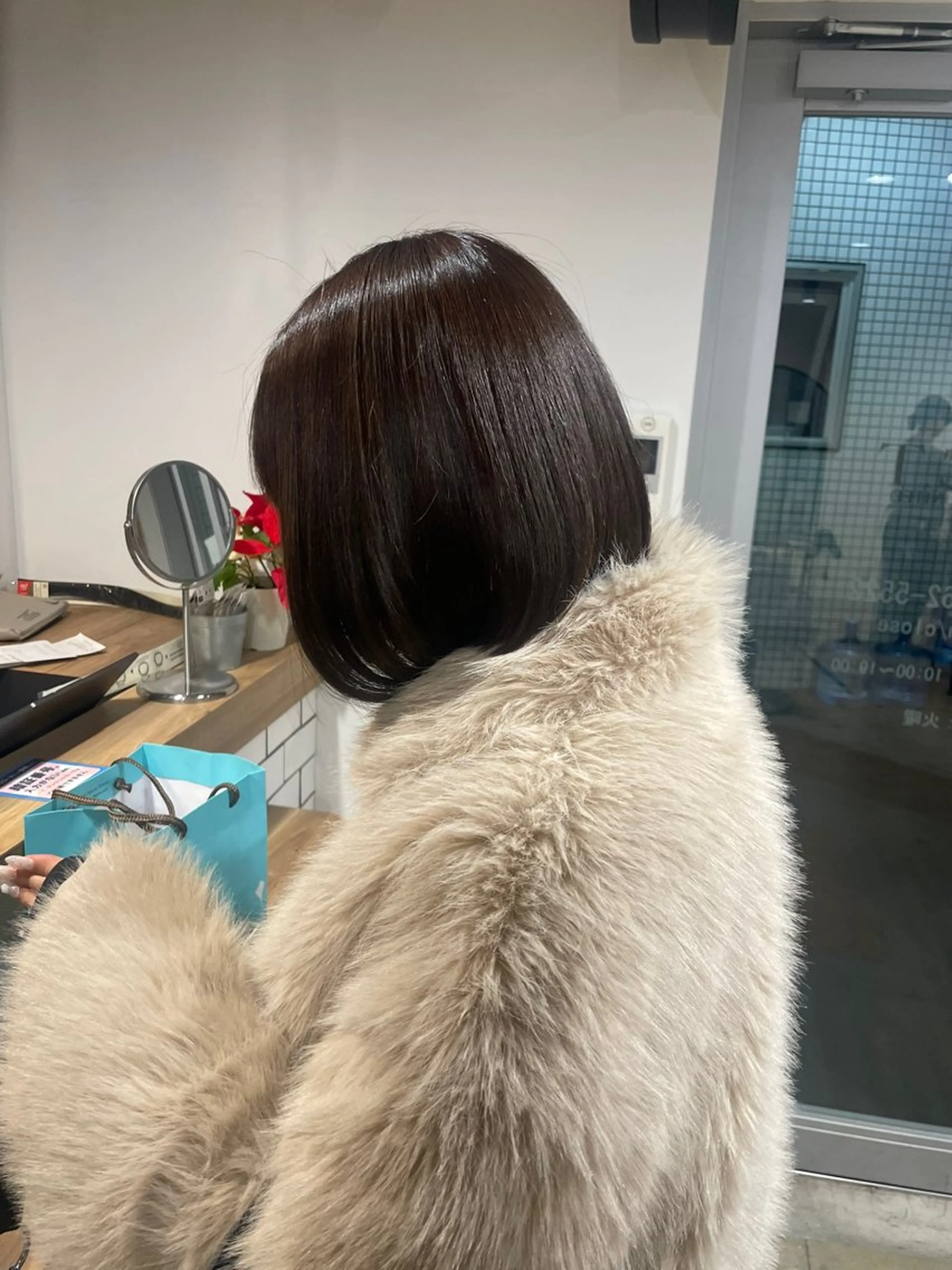 ミディアム カラー ベージュカラー ブラウンカラー ブラウンベージュ カット ヘアカラー トリートメント 髪質改善カラー🪡✨ レイヤー/ rinaのヘアスタイル