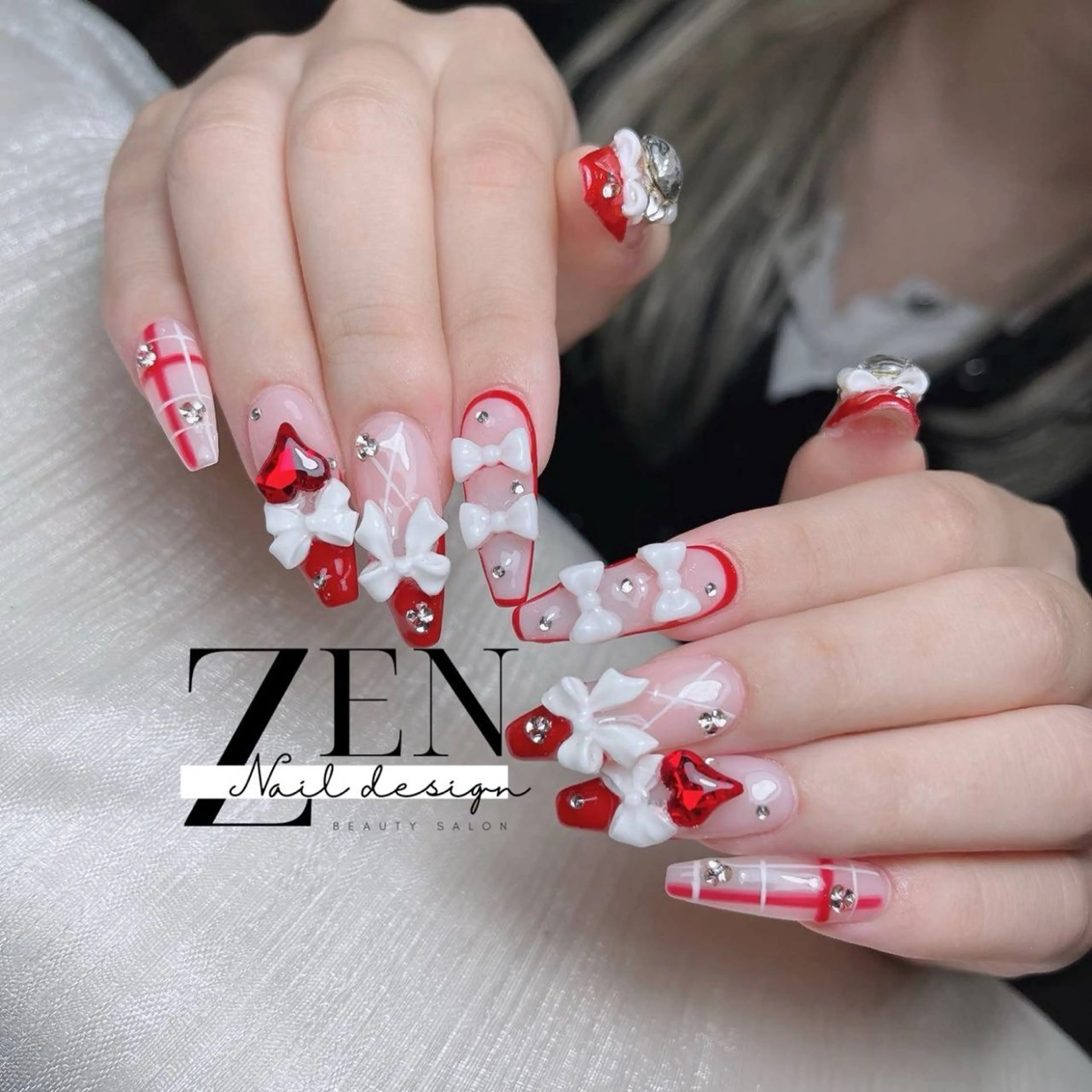 ネイル 持ち込み スカルプネイル ネイルチップ ハンドネイル Zen Nail Design 池袋のネイルデザイン