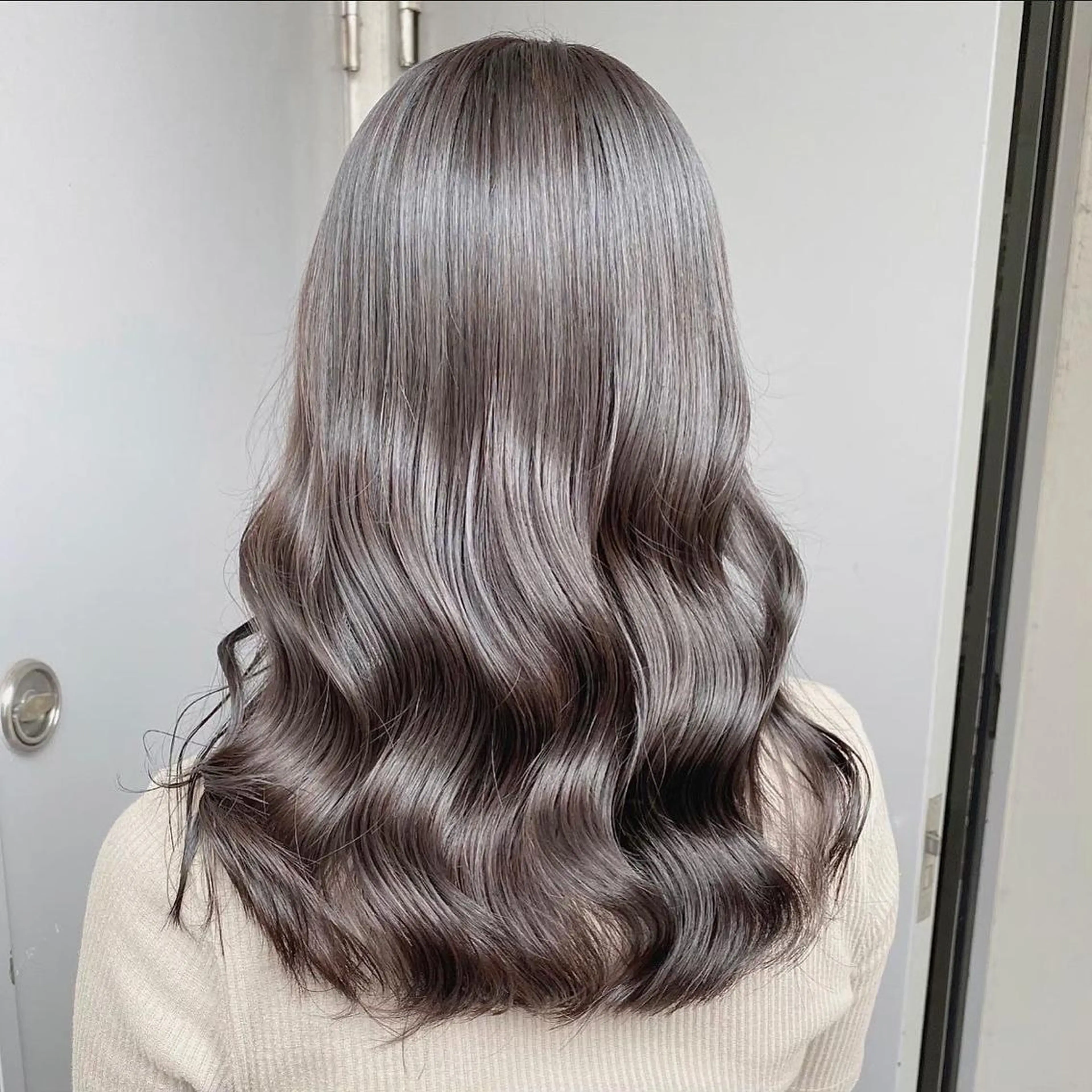 ロング ARMONY所属・コテ巻き風パーマの神 🌵すぐるのヘアスタイル