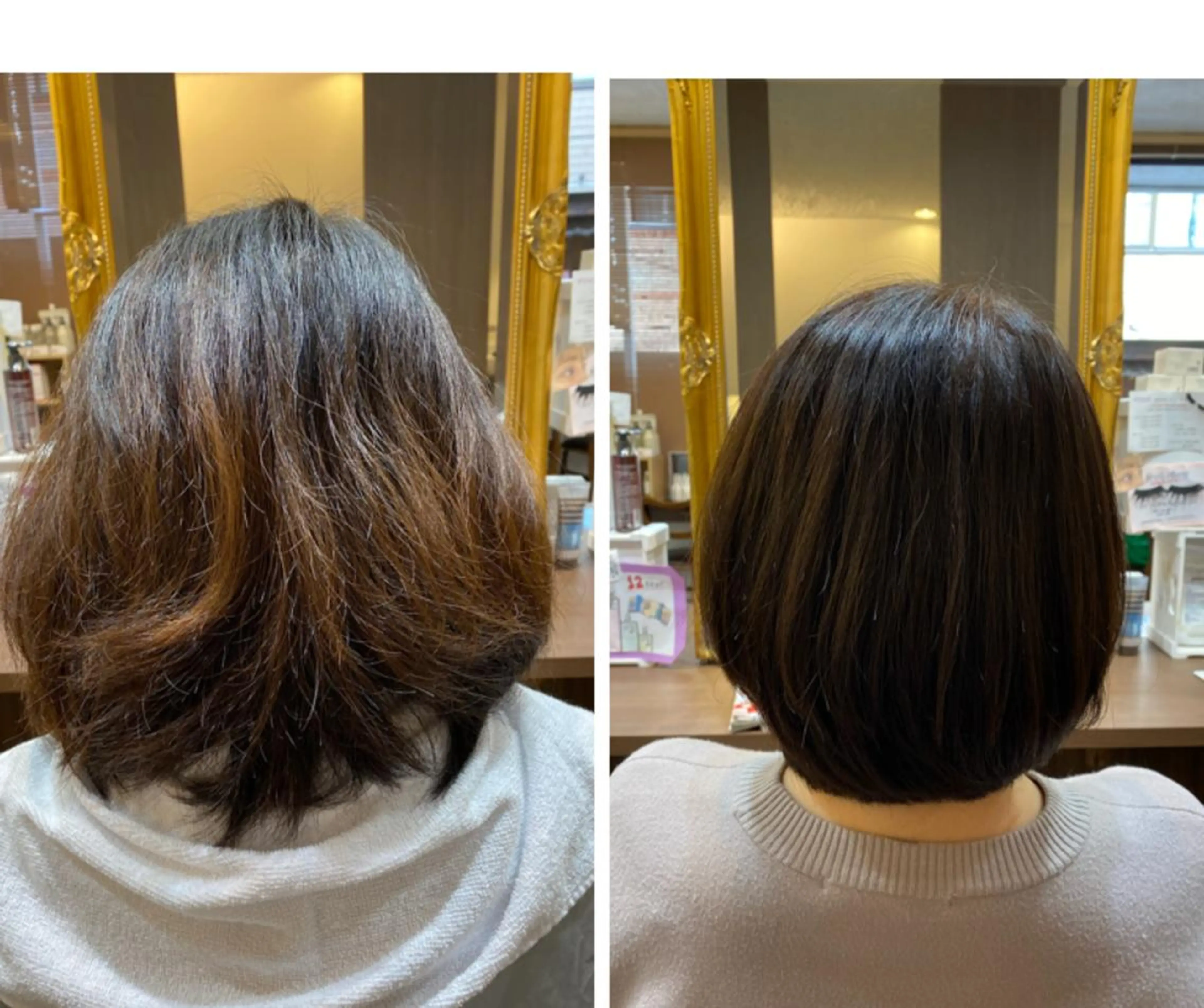 ショート ba_boo 福岡店のヘアスタイル