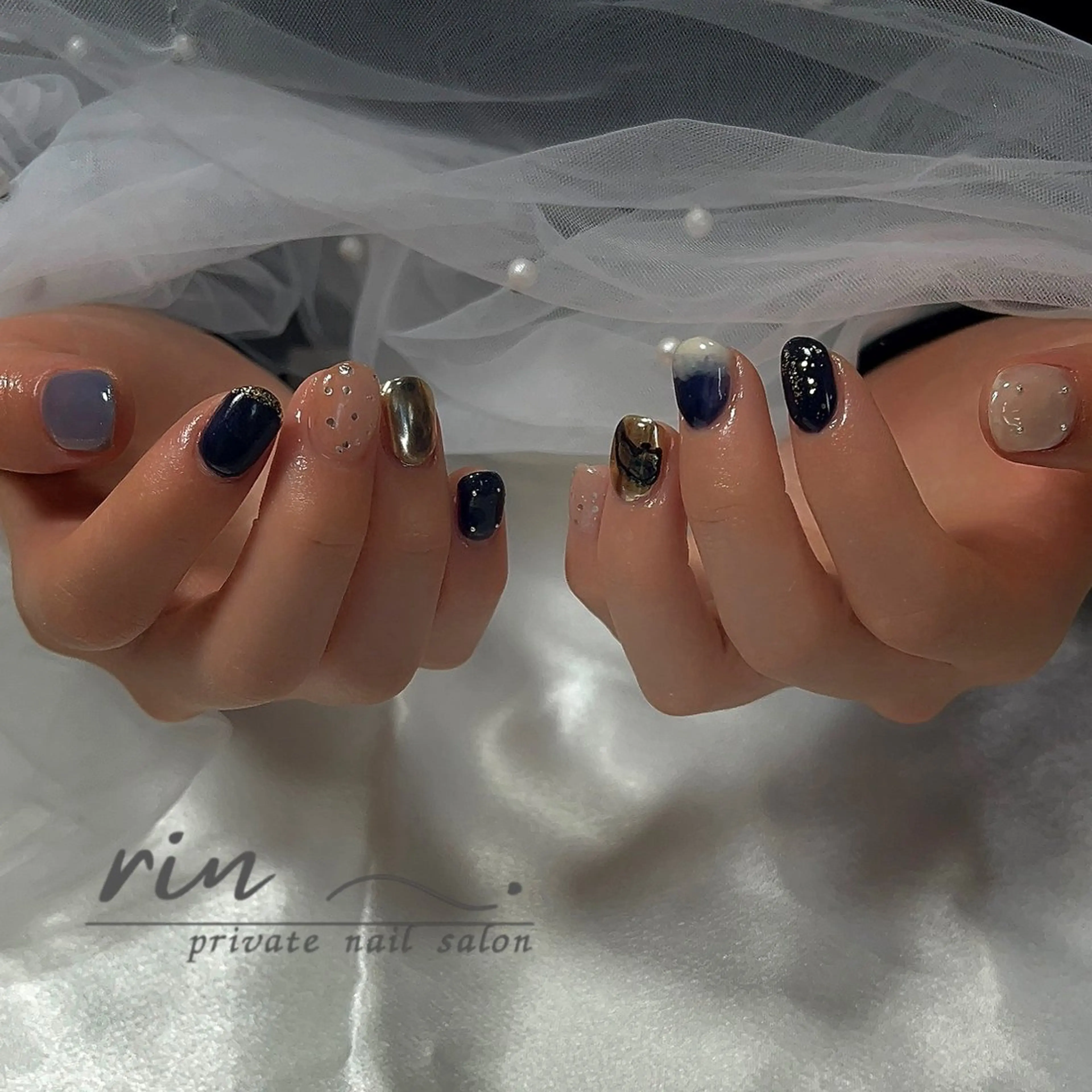 ネイル private salon〜rin〜のネイルデザイン