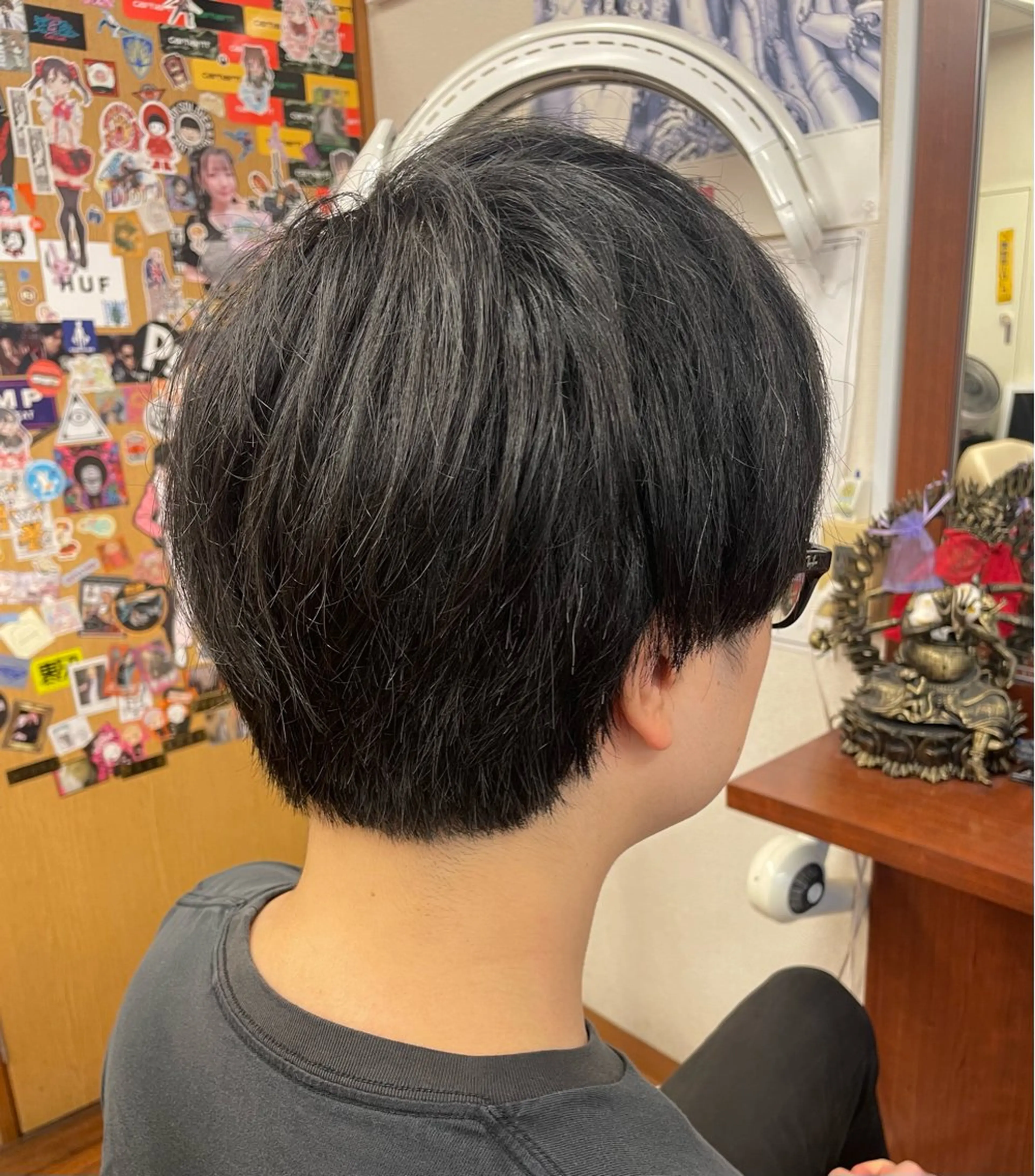【🎈超価格🎈】カット✂️骨格補正を意識してカットさせていただきます😉シャンプー付きの写真
