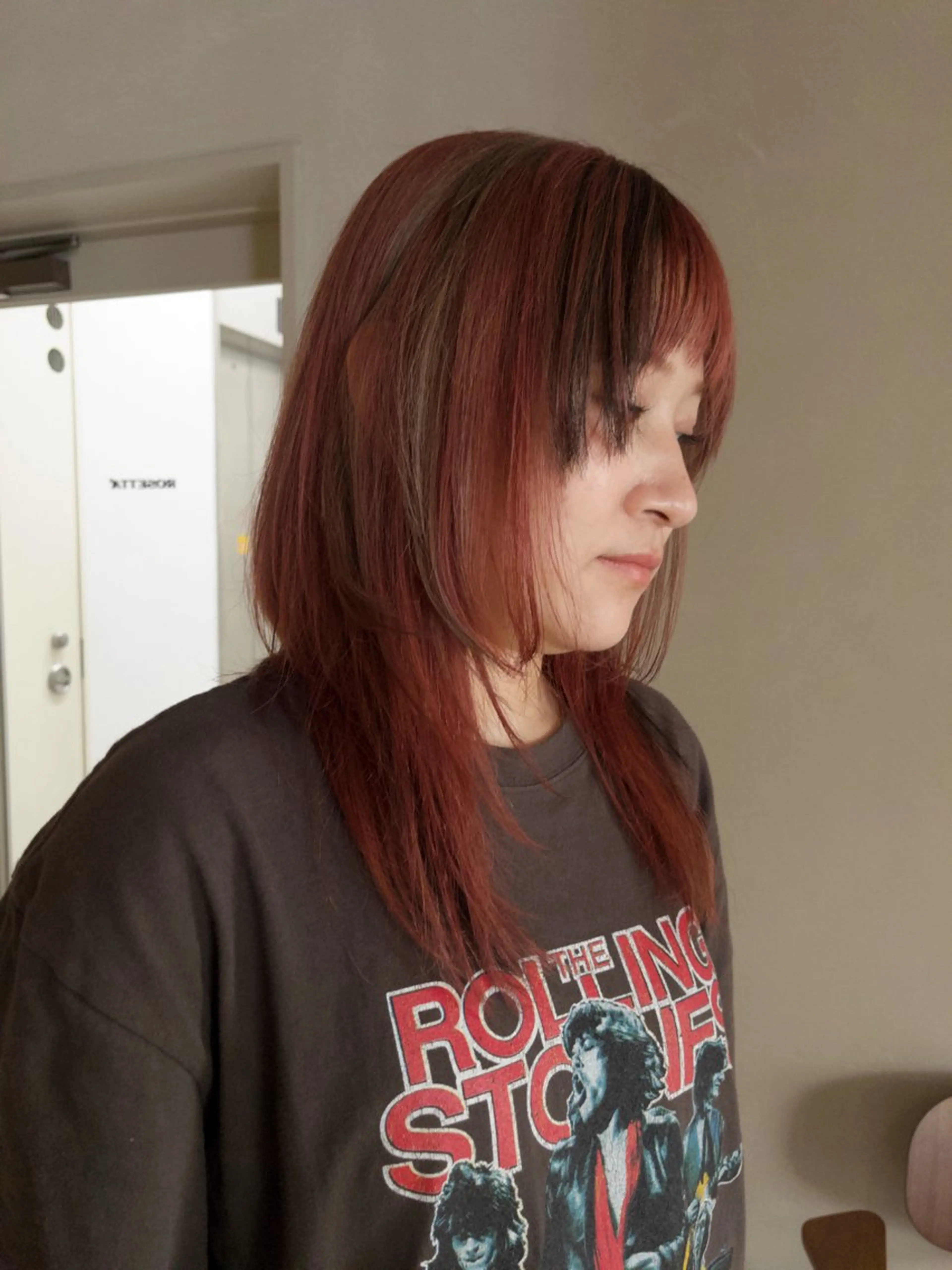 カラー hishida akiho  🩰のヘアスタイル