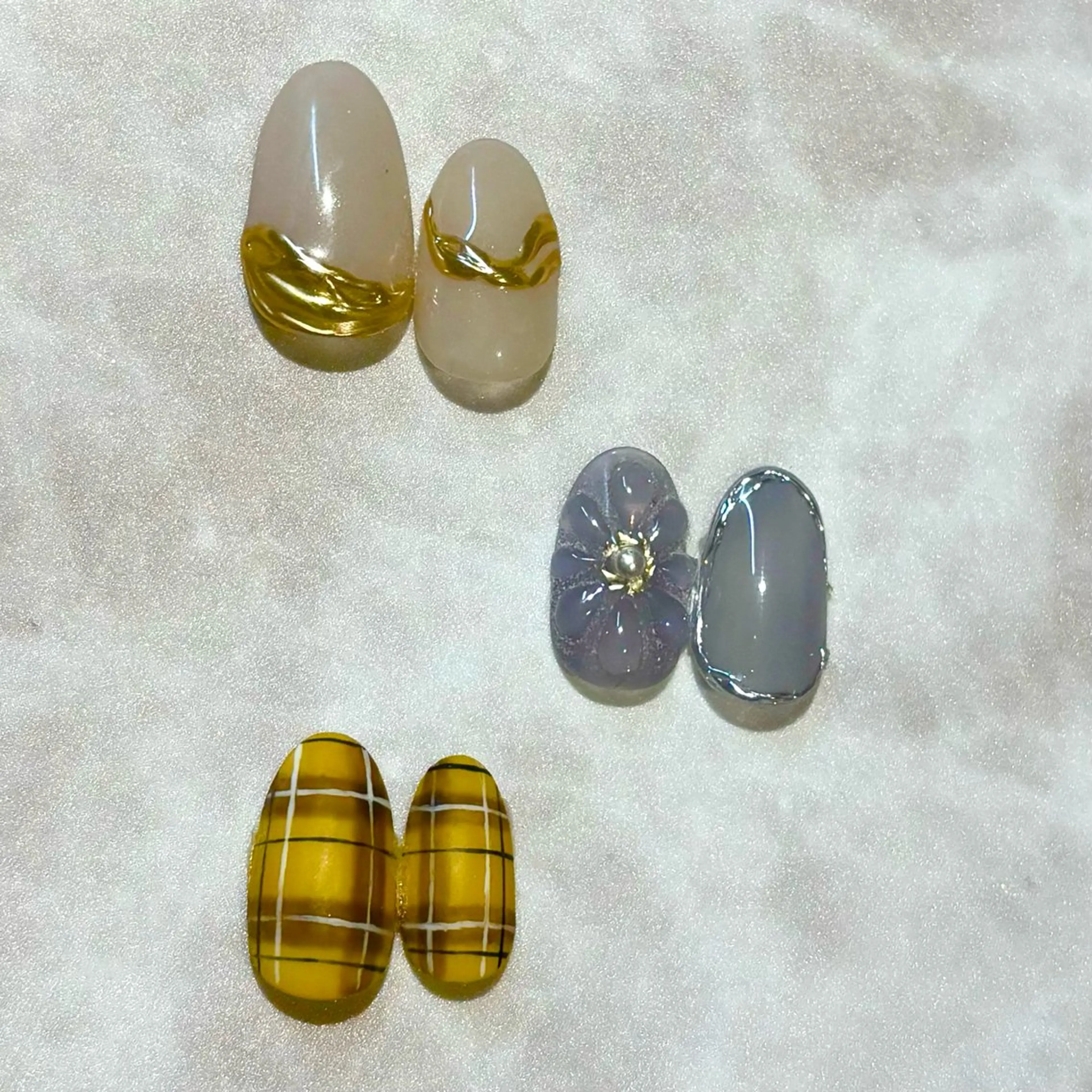 ミディアム erinca nail所属・村上 由衣のネイルデザイン