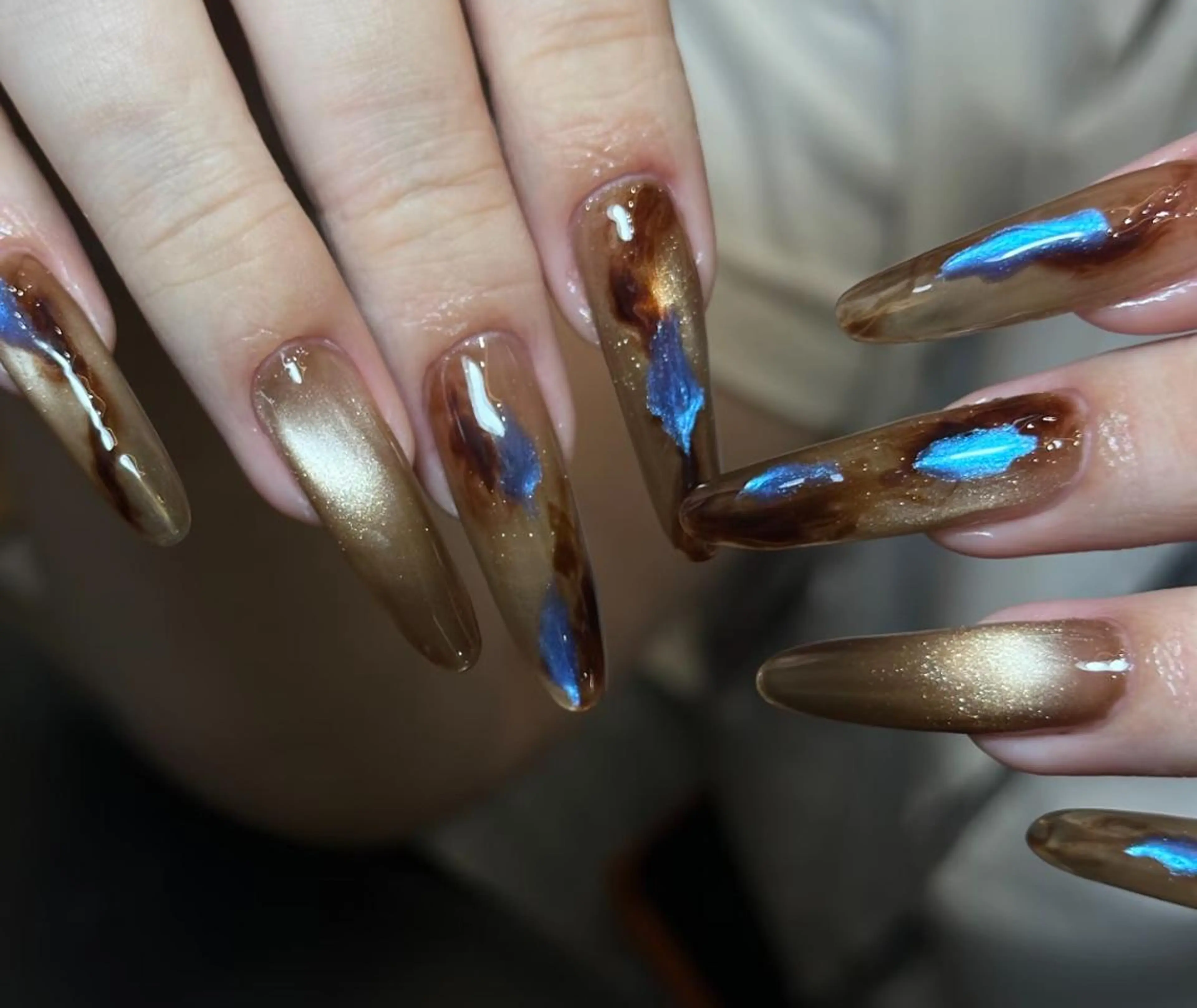 ネイル ハンドネイル 🎀 Ayaka_nailのネイルデザイン