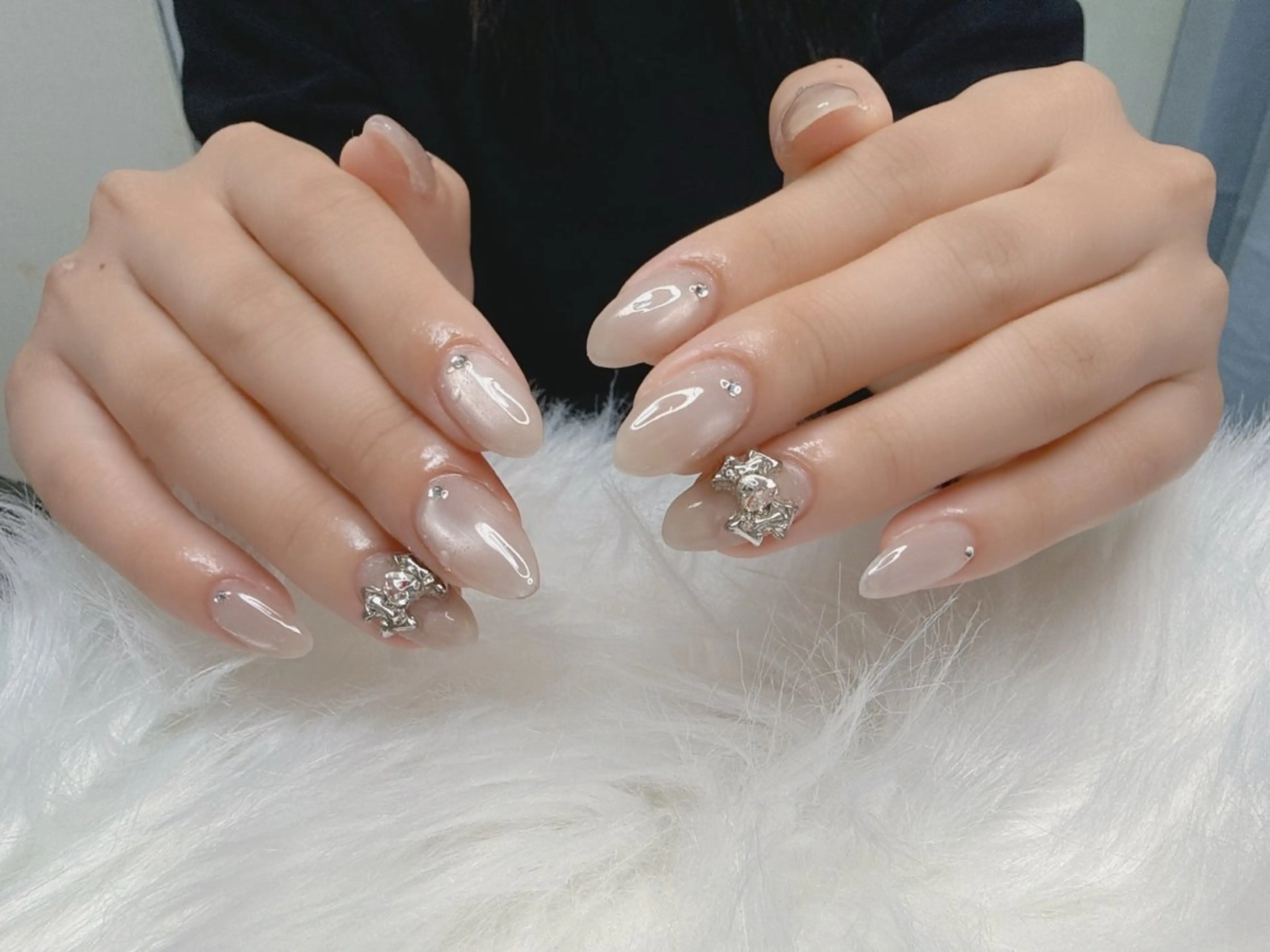 ネイル ハンドネイル Lady Nails 1993所属・タナカ フォンのネイルデザイン