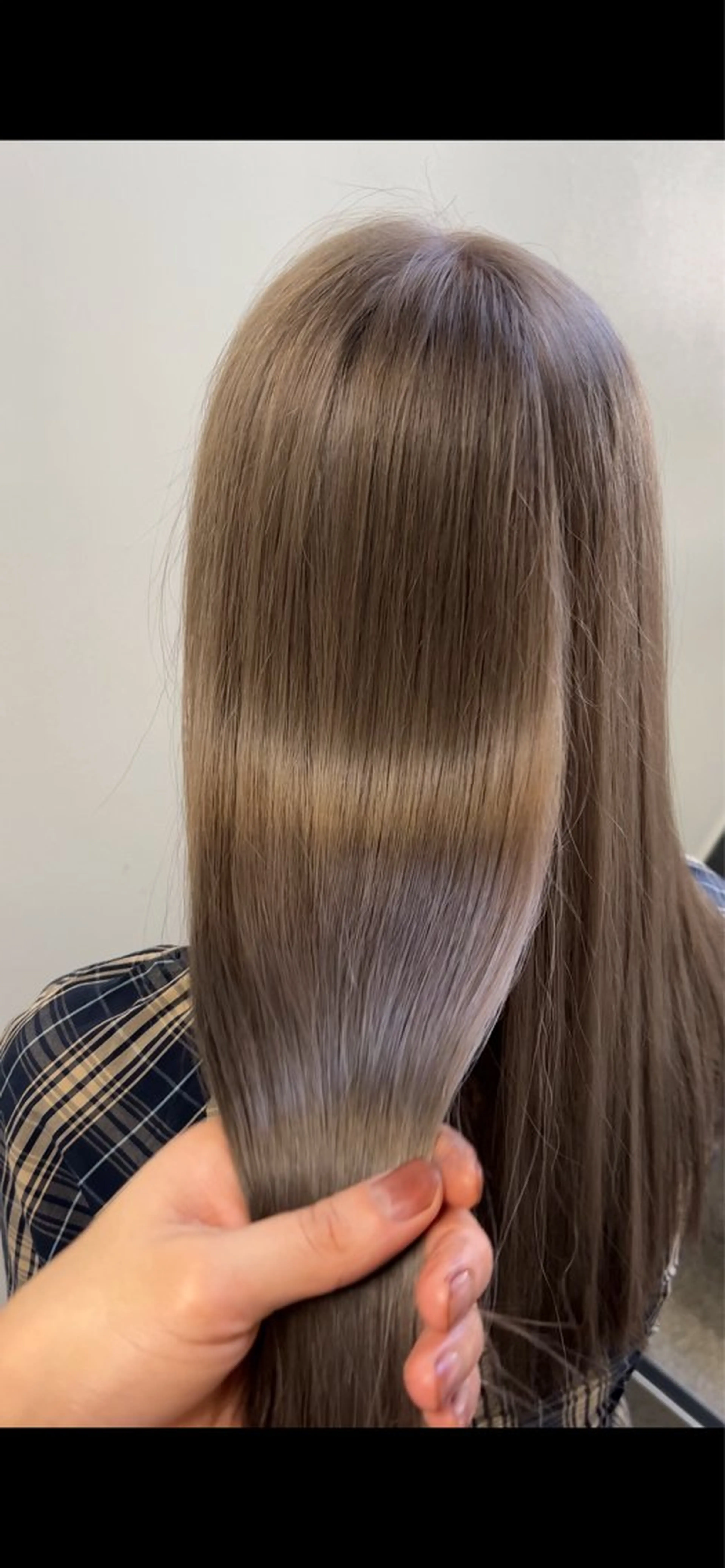 ロング カラー ヘアカラー トリートメント ブリーチ/髪質改善 /Shori/店長のヘアスタイル