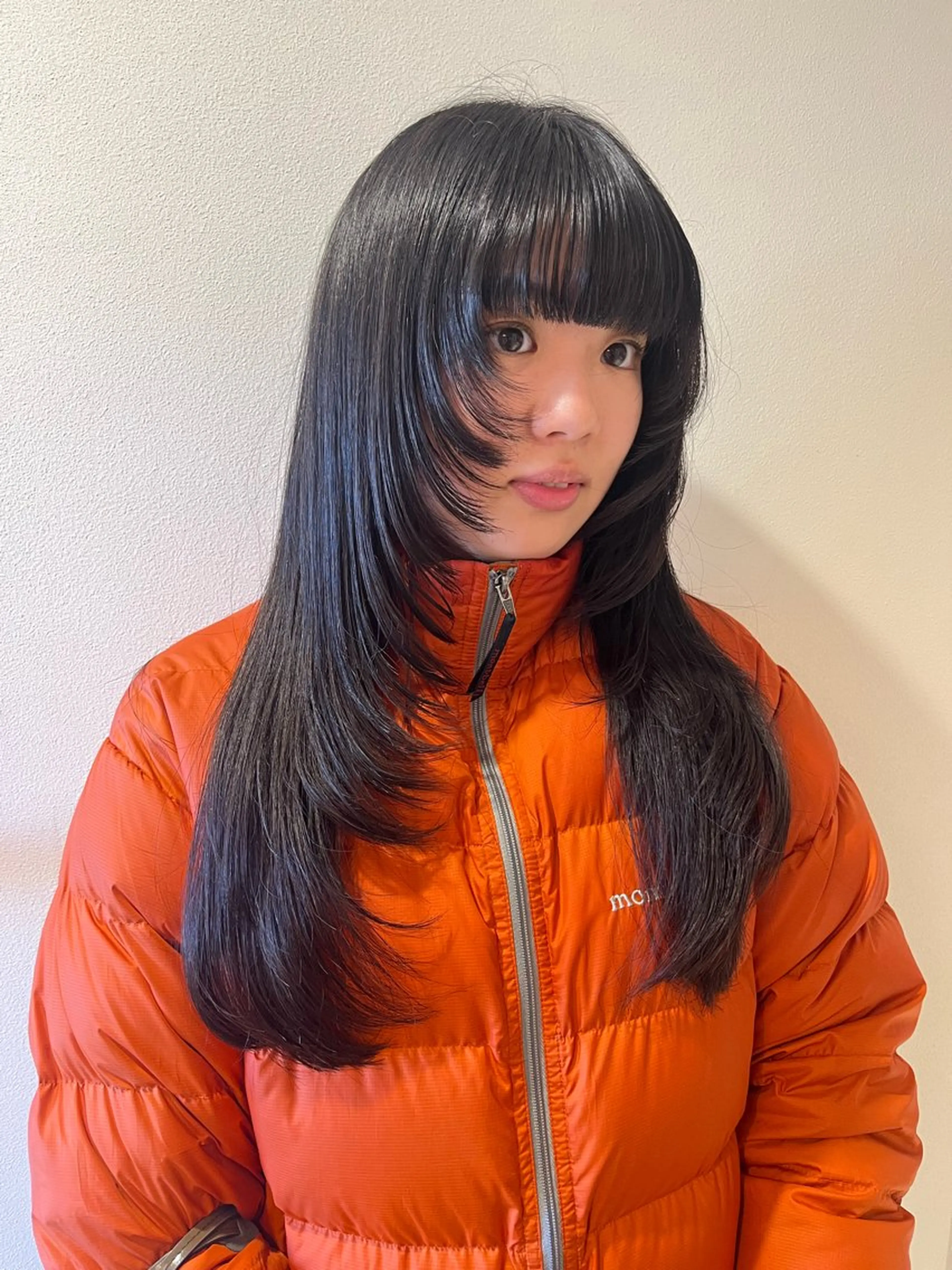 ロング カラー GO TODAY シェアサロン 表参道Flos店所属・nishi fuyumiのヘアスタイル