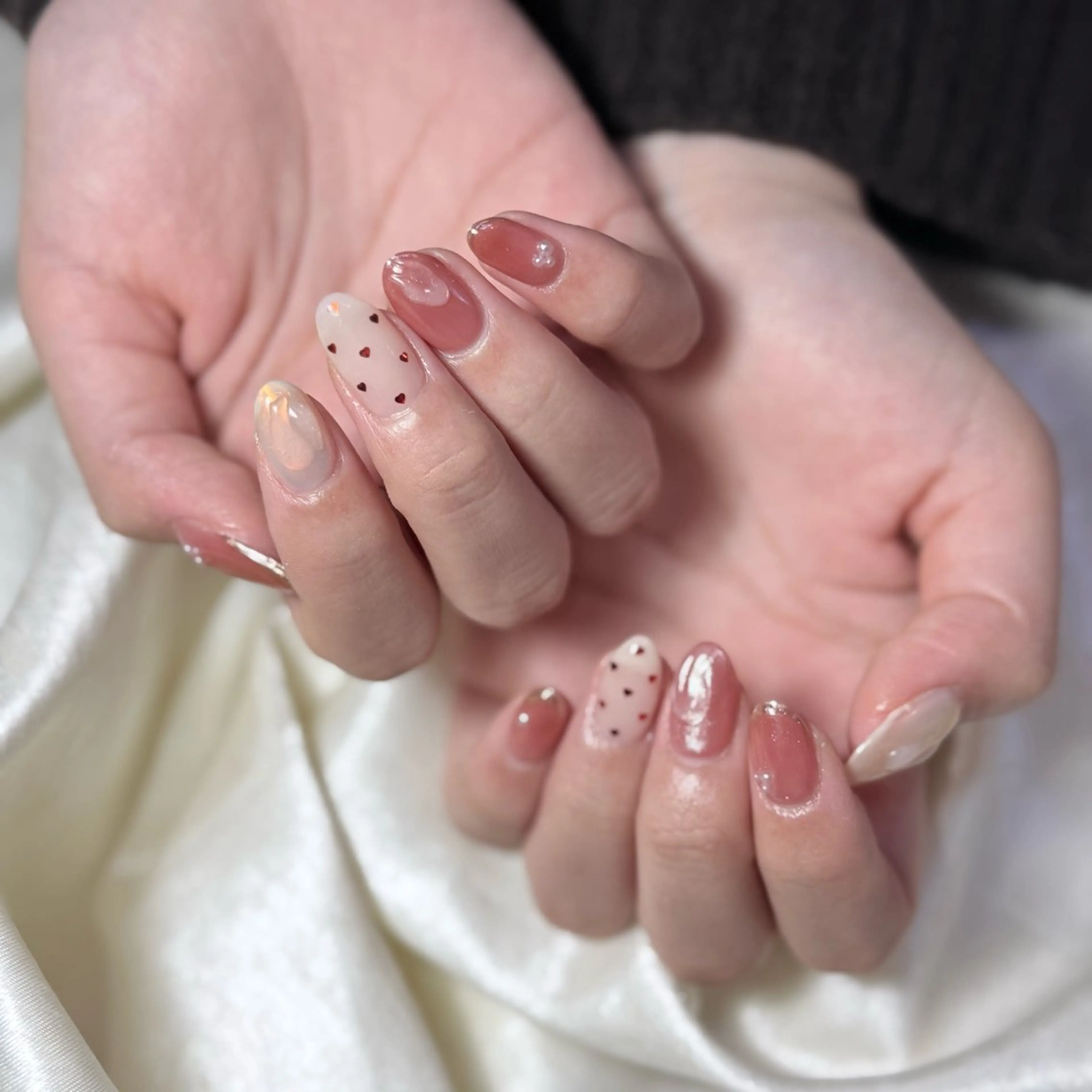 ネイル ハンドネイル elche SHOKOのネイルデザイン