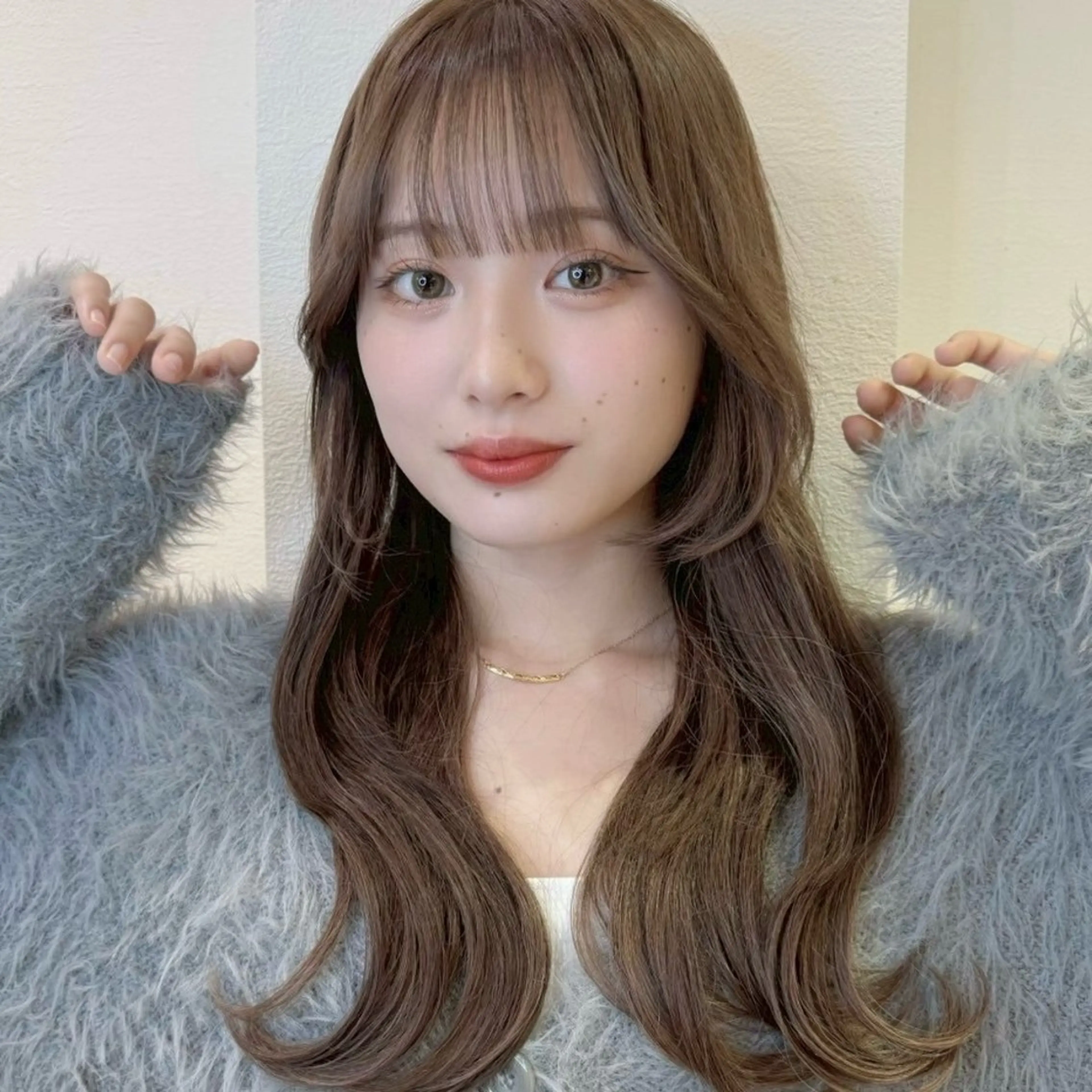 ロング カット ヘアカラー トリートメント ボブ・韓国レイヤー・ くびれボブ・内藤康太のヘアスタイル
