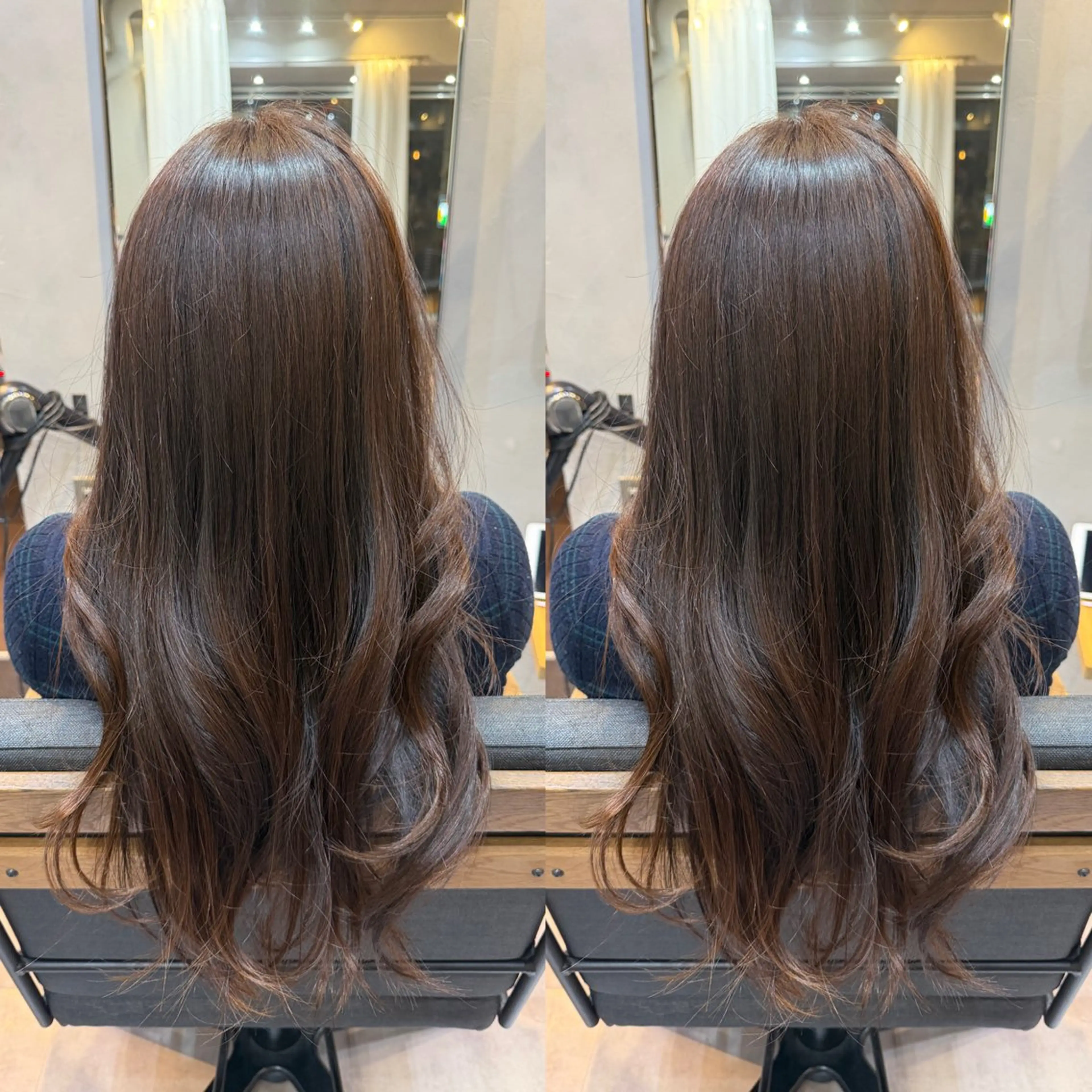 ロング カラー 伊東 愛理のヘアスタイル