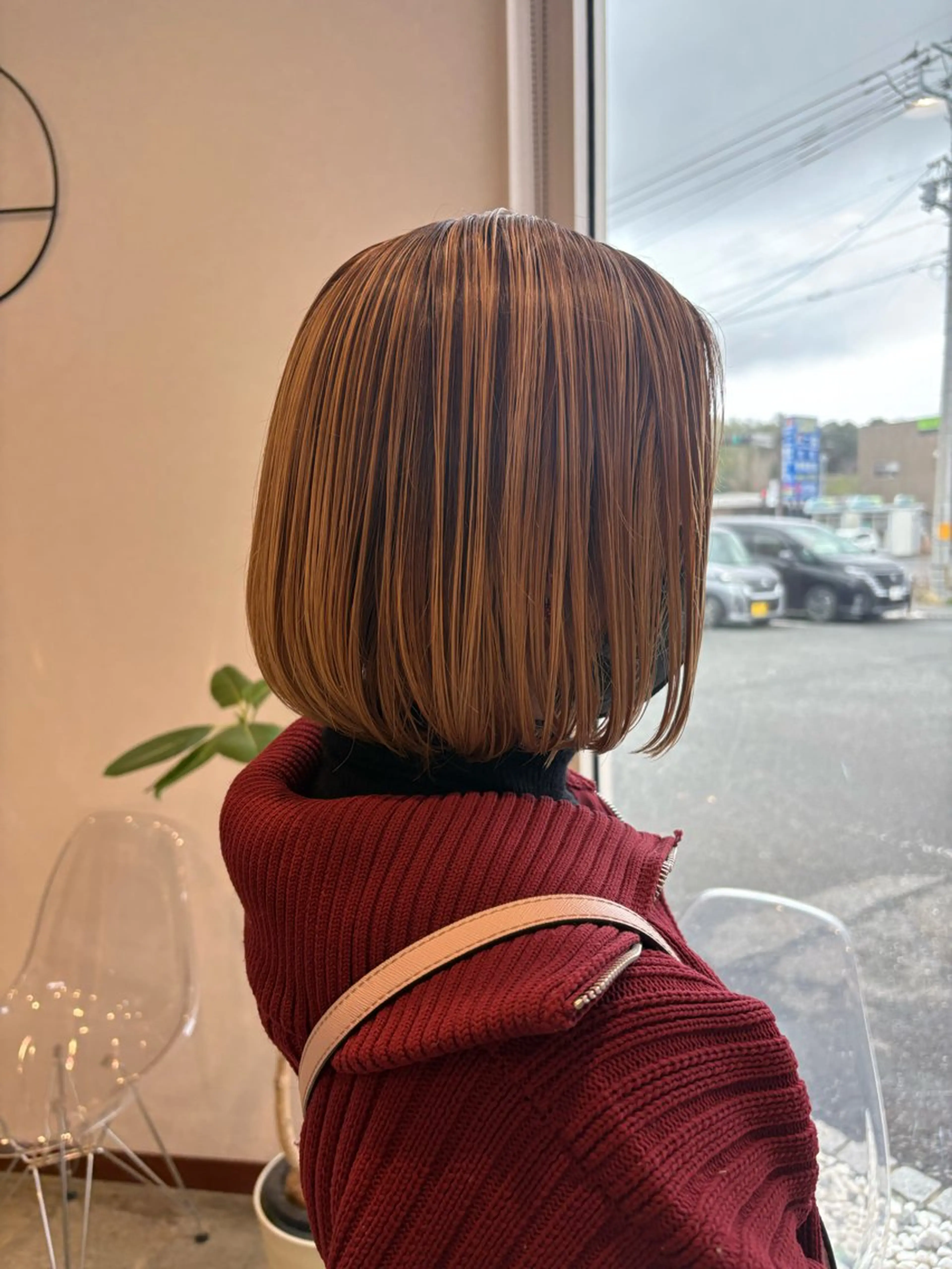 ショート カラー カット ヘアカラー トリートメント ShowBit 村上優太のヘアスタイル