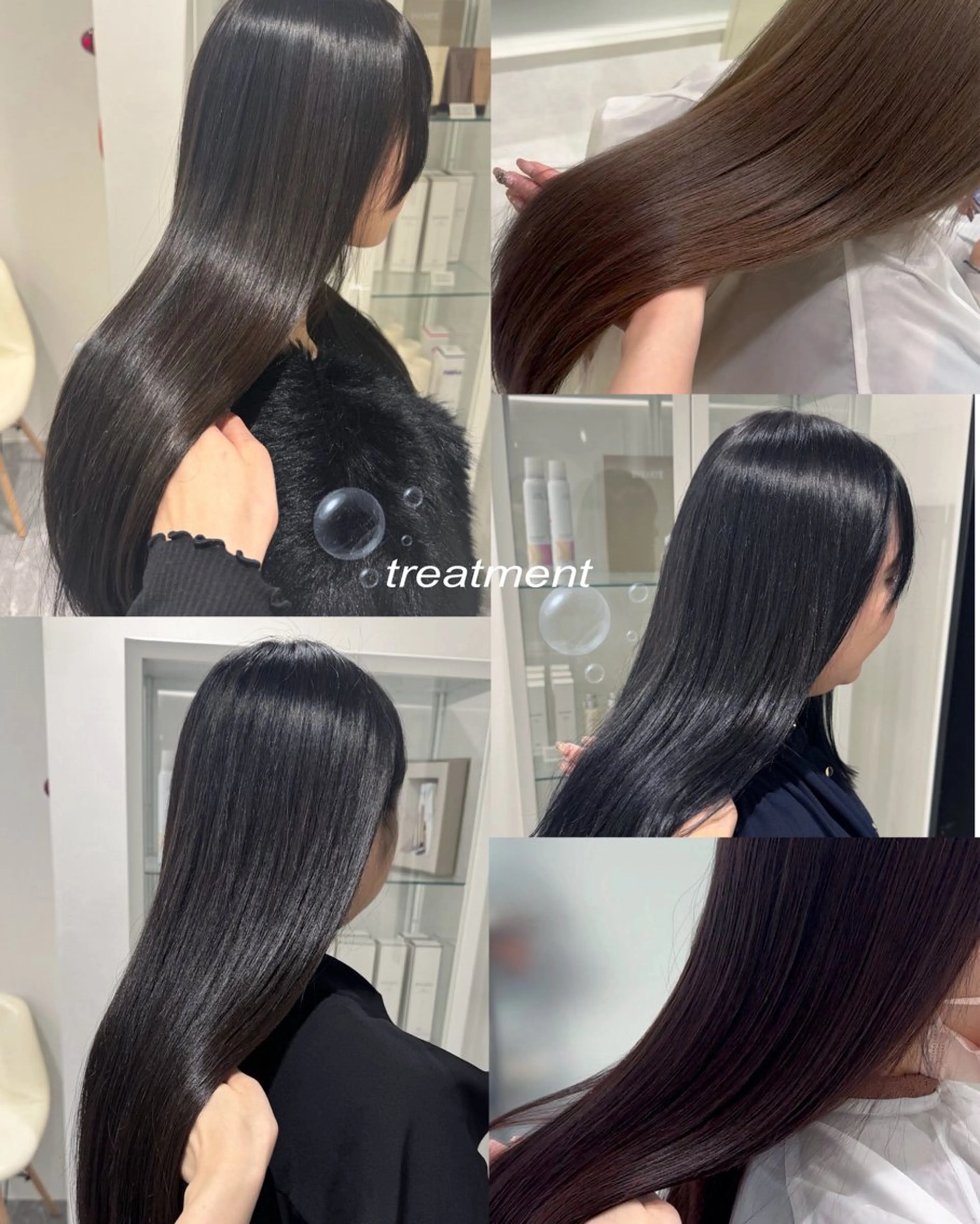 カット ヘアカラー トリートメント 柔らかい透明感カラー 🎀maria🎀のヘアスタイル