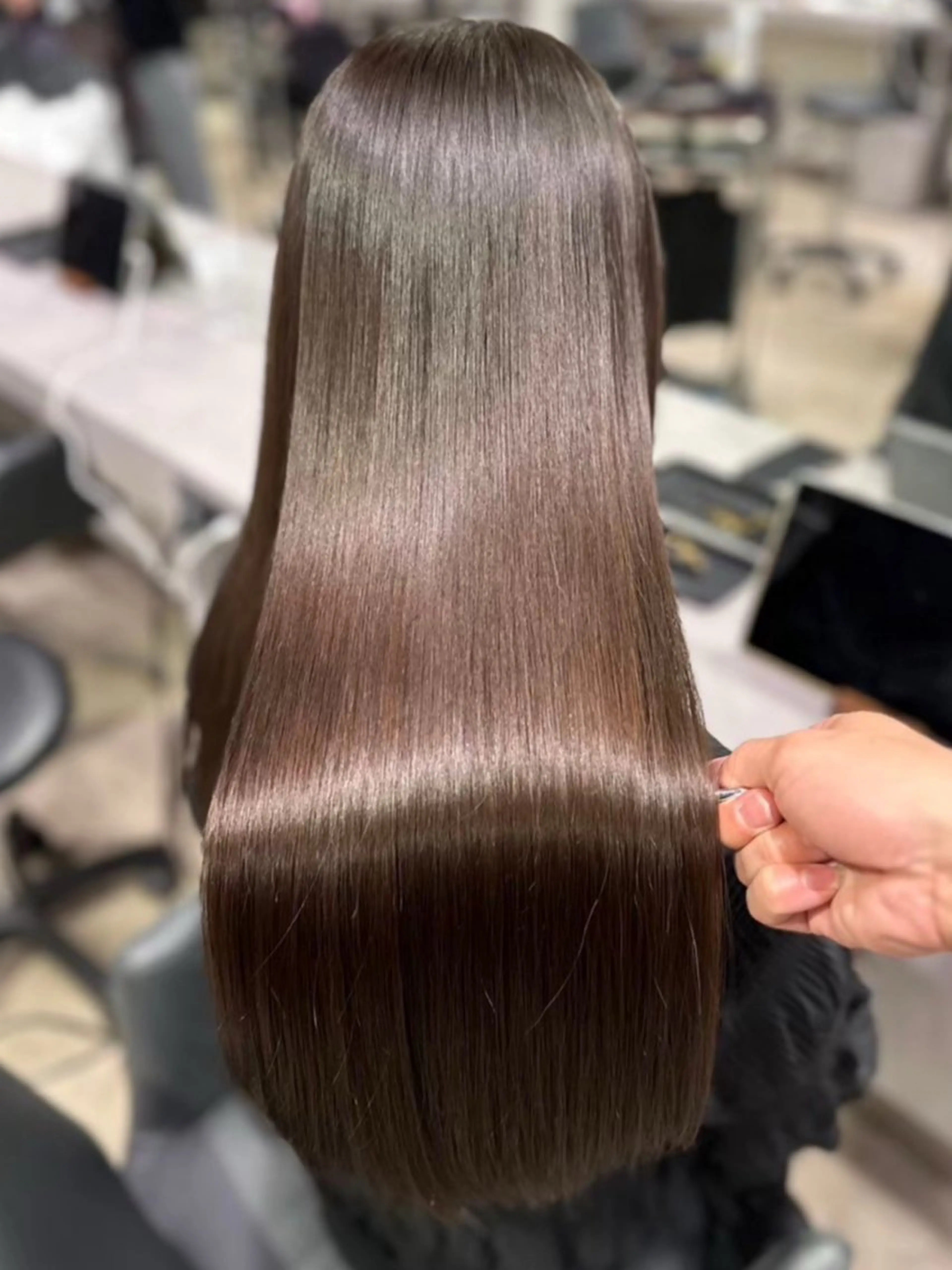 ロング 髪質改善 トリートメント Cure nex the salon所属・今泉 麗樹のヘアスタイル