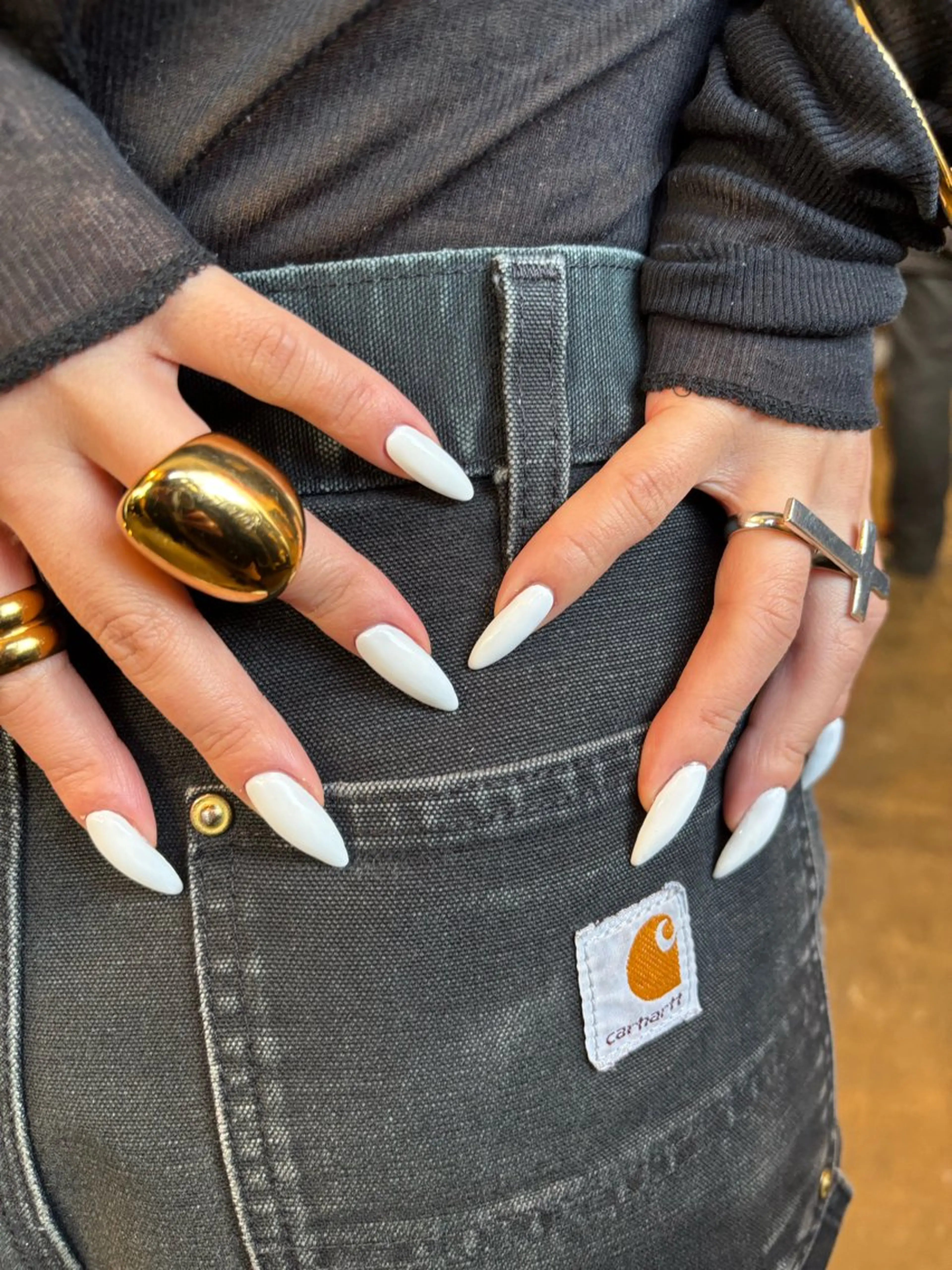 ネイル ハンドネイル 【orchid】 Hitomiのネイルデザイン