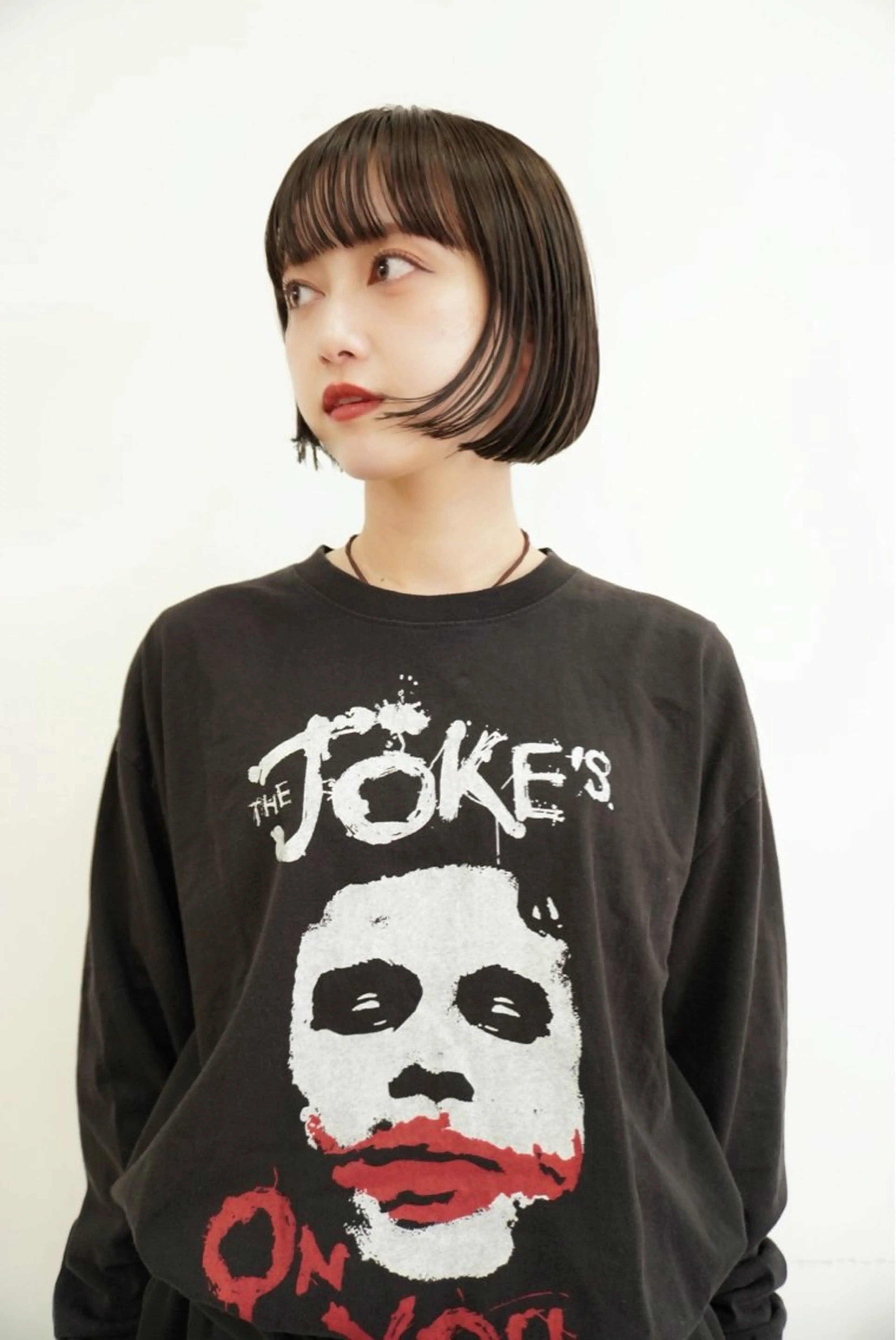 ミディアム bless所属・韓国ボブ天文館 🎀kanon🎀のヘアスタイル