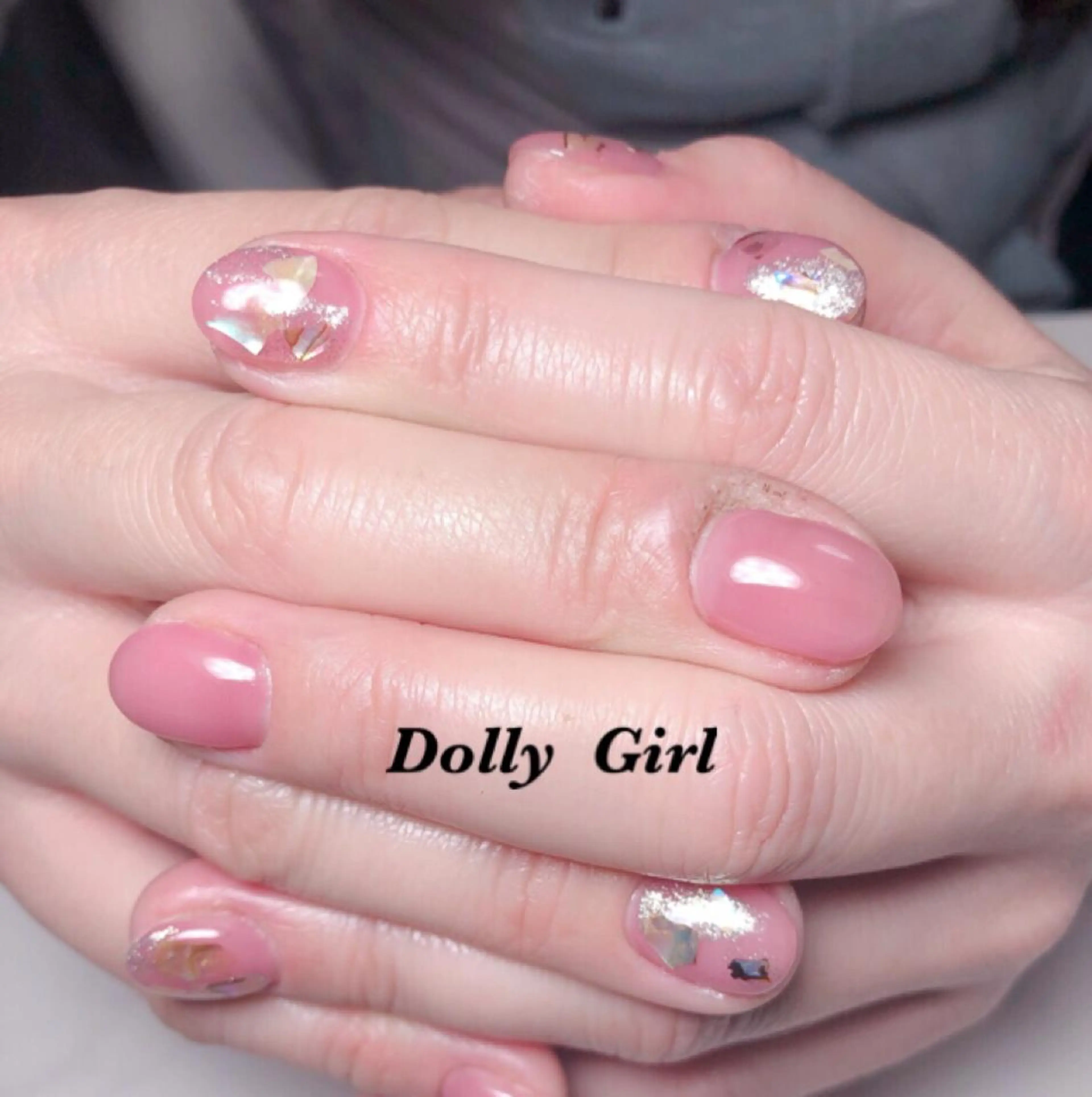 ネイル 個室ネイルサロンDolly Girl〜ドーリーガール〜所属・DollyGirl KYOKOのネイルデザイン