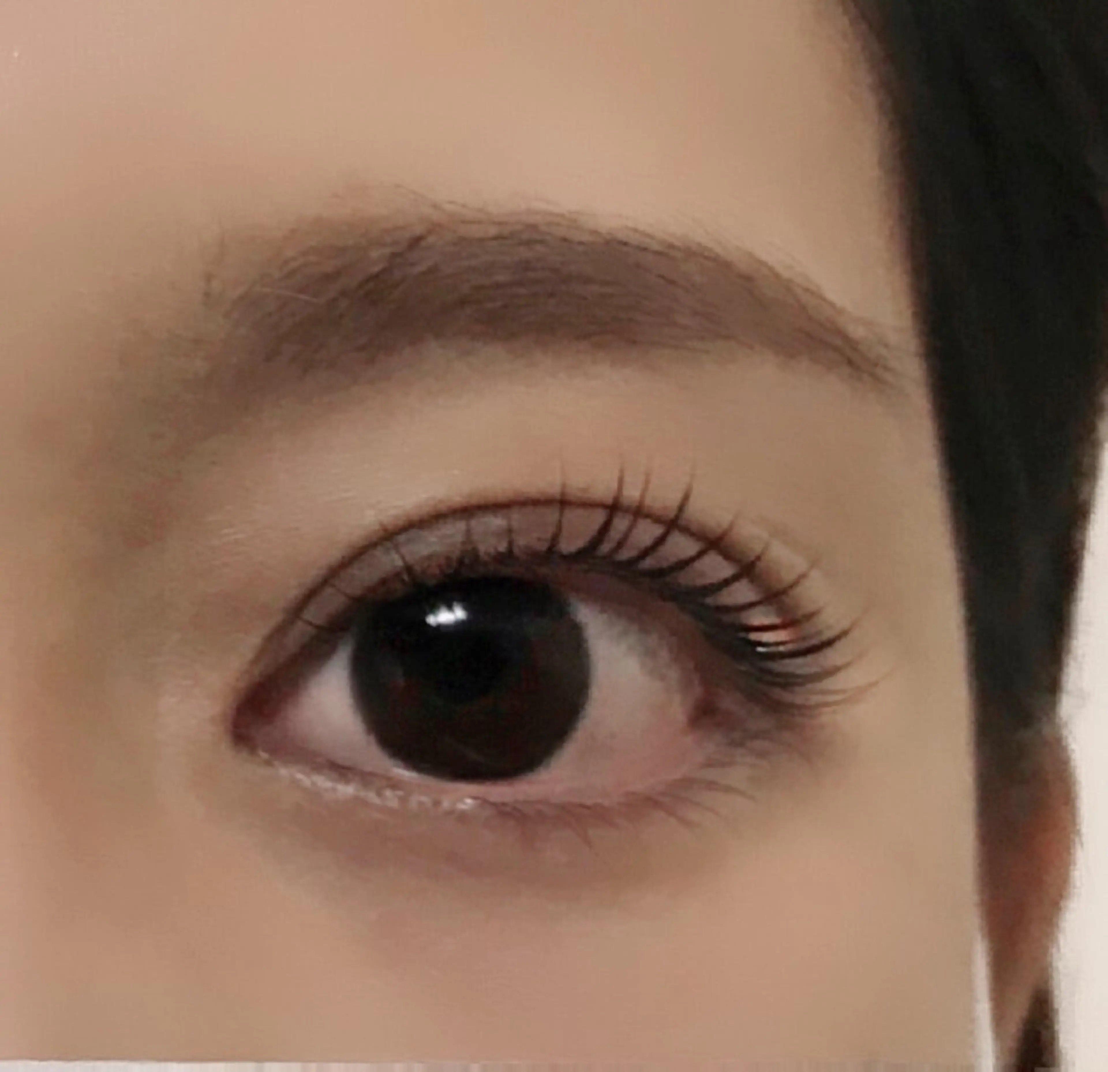 マツエク・マツパ 金井 麻世のマツエク・マツパデザイン