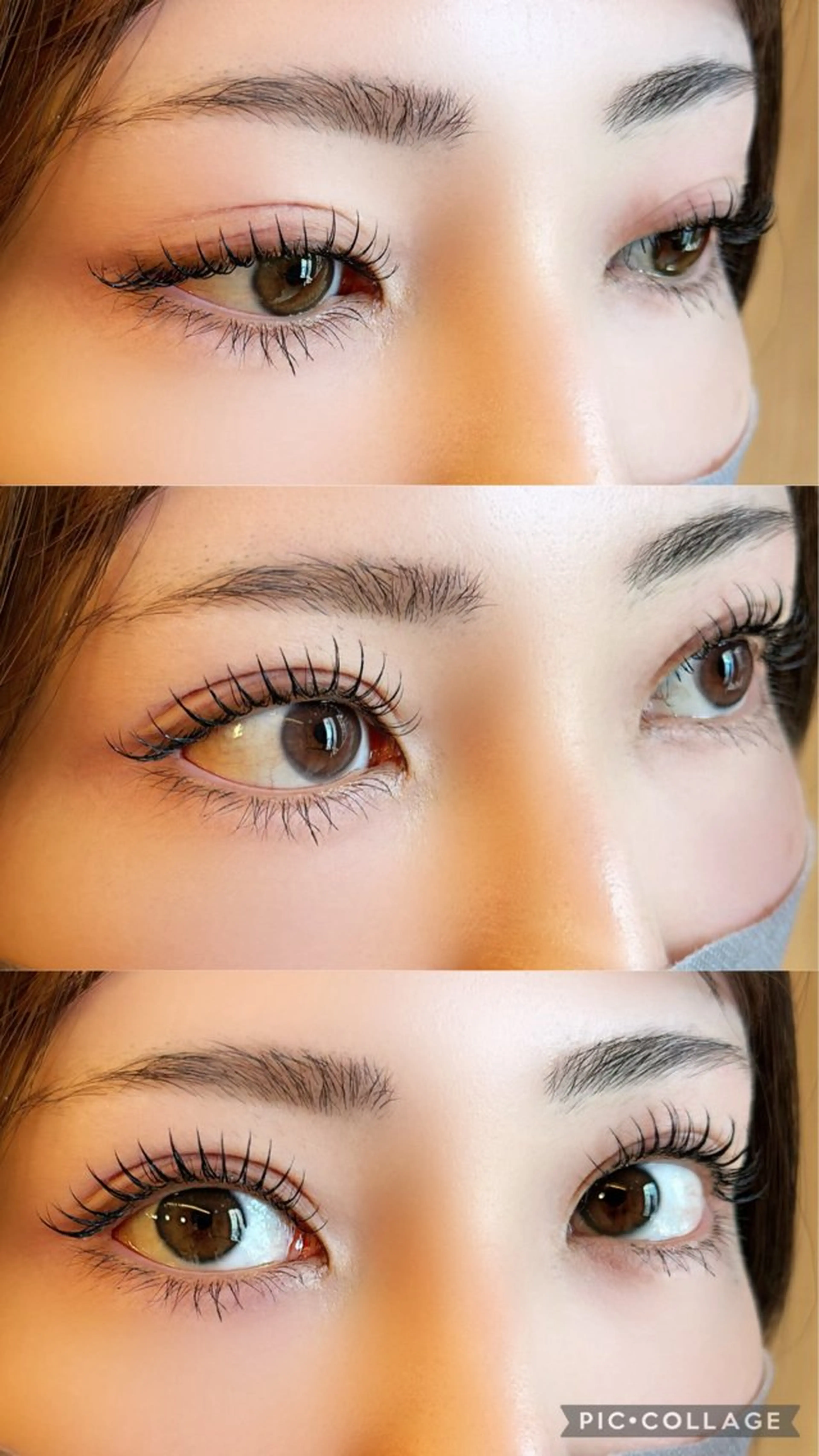 【 パリエク上​〜​60本×下パーマor30本 】シャンプー/コーティング/トリートメント付き＊オフ無料 LED変更可の写真