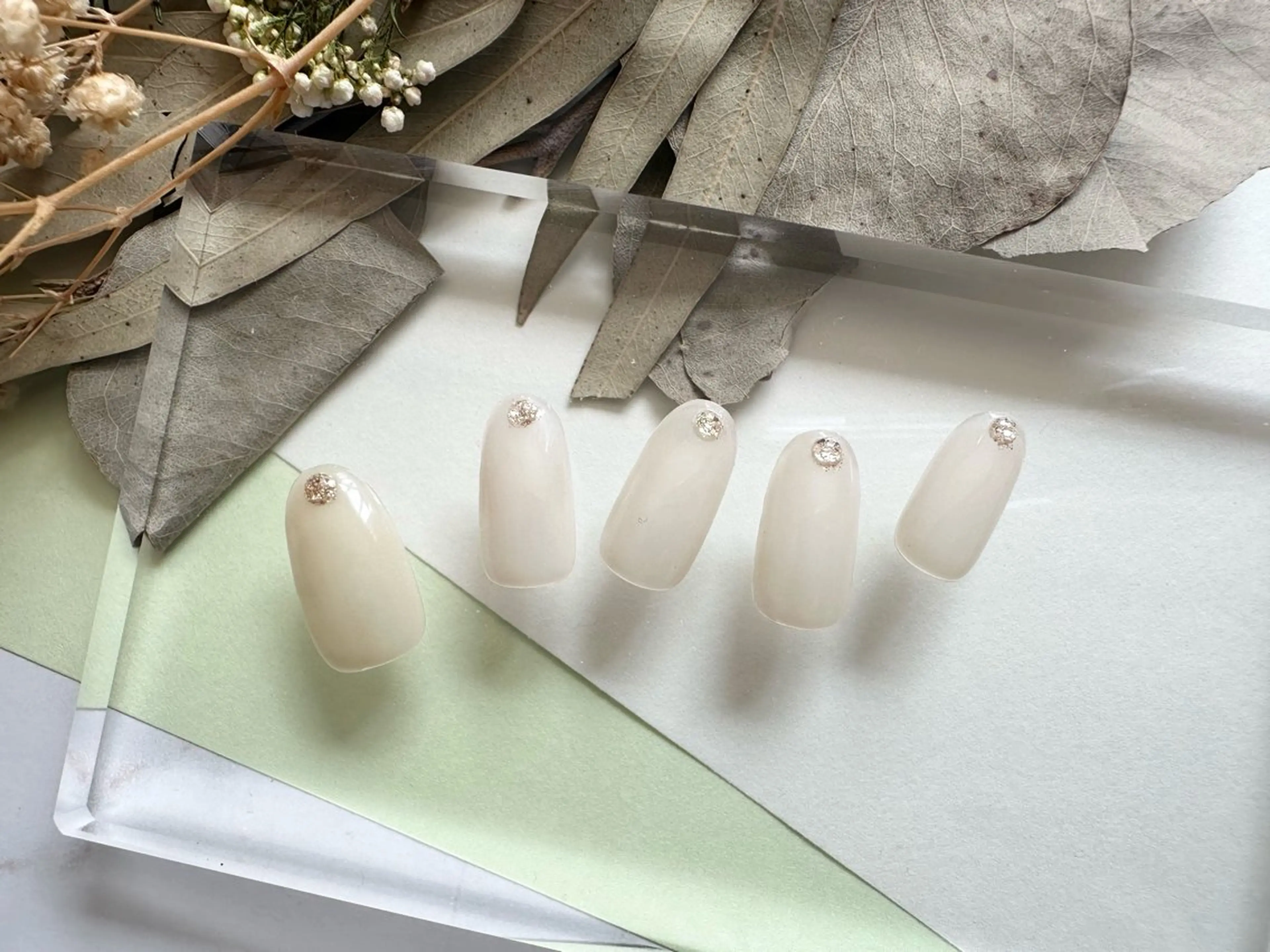 ネイル ルミエナ銀座 リトリートのネイルデザイン