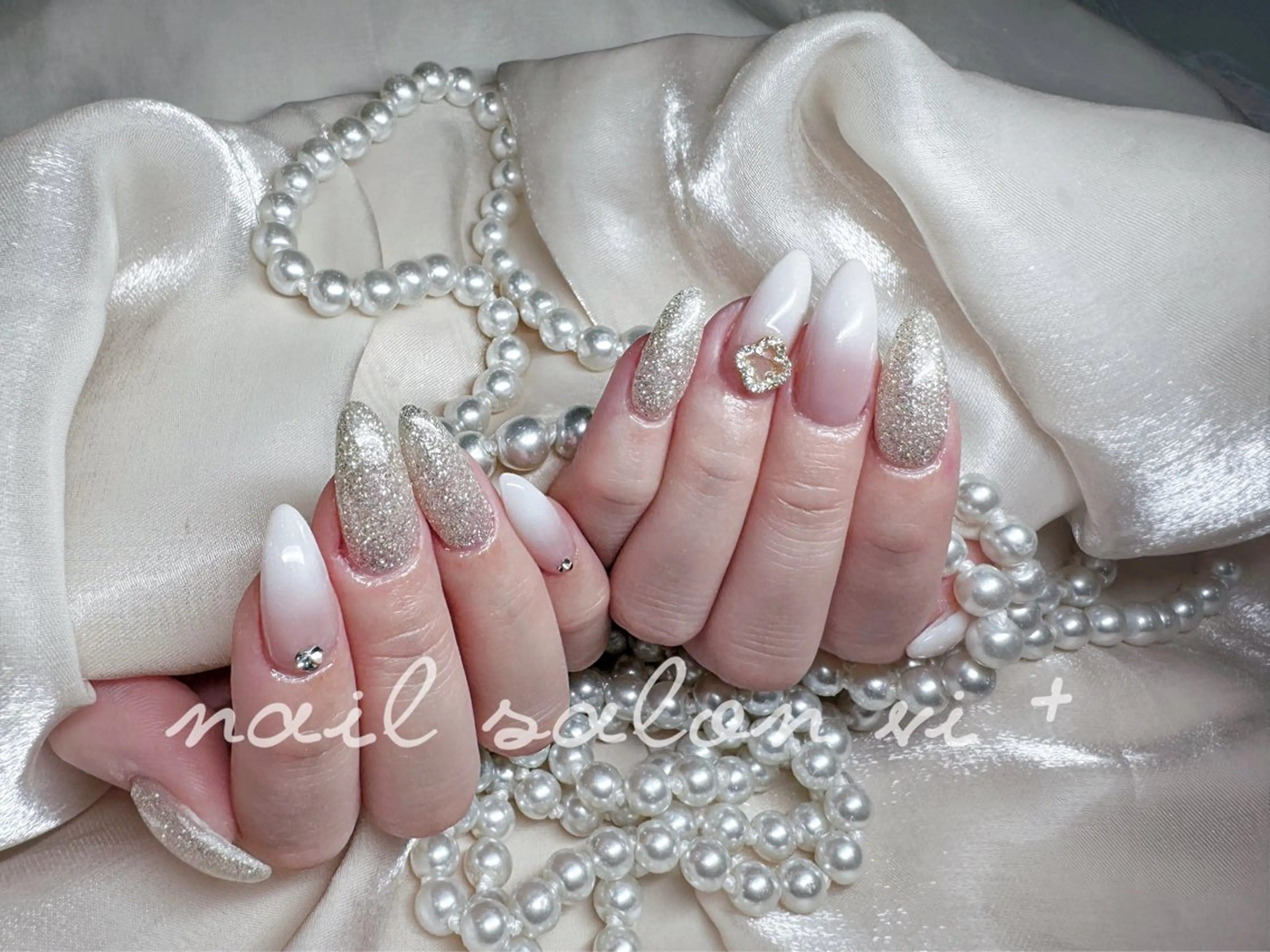 ネイル ハンドネイル ✨Nailsalon Vi+✨のネイルデザイン