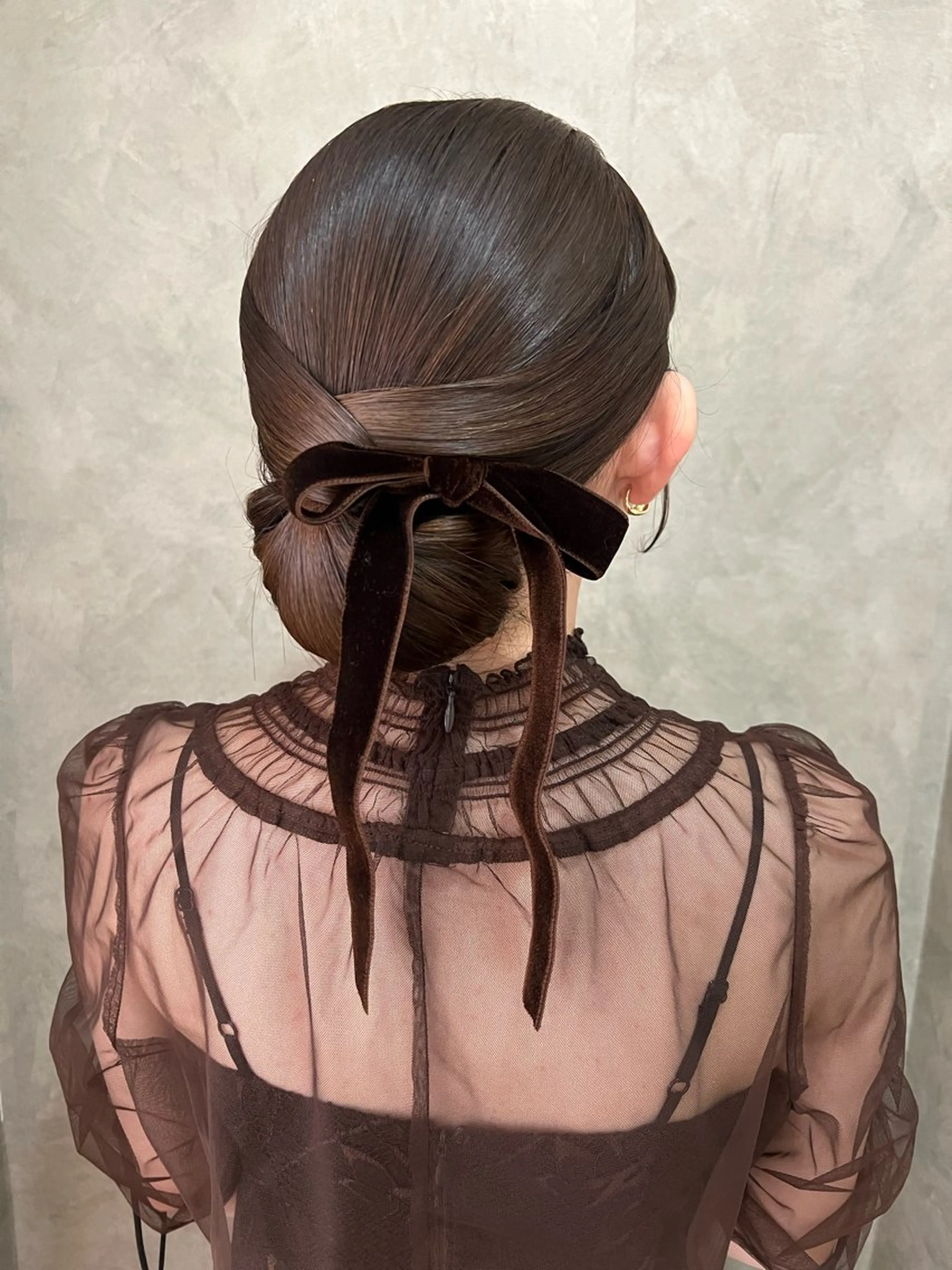ヘアアレンジ ヘアセット 大人可愛いヘアメイク 💋🧚‍♀️しずかのヘアスタイル