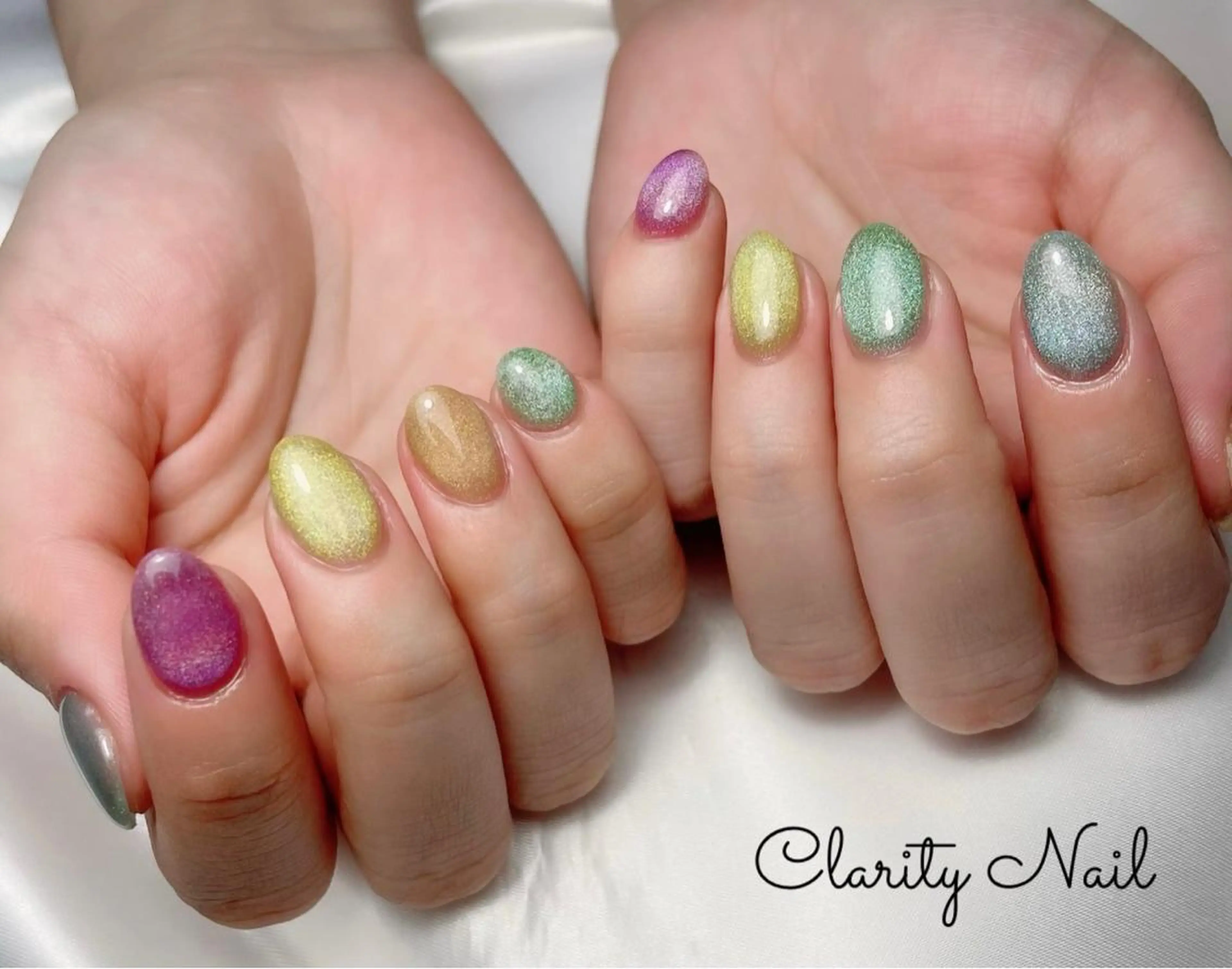 ネイル アートネイル ハンドネイル Clarity Nailのネイルデザイン