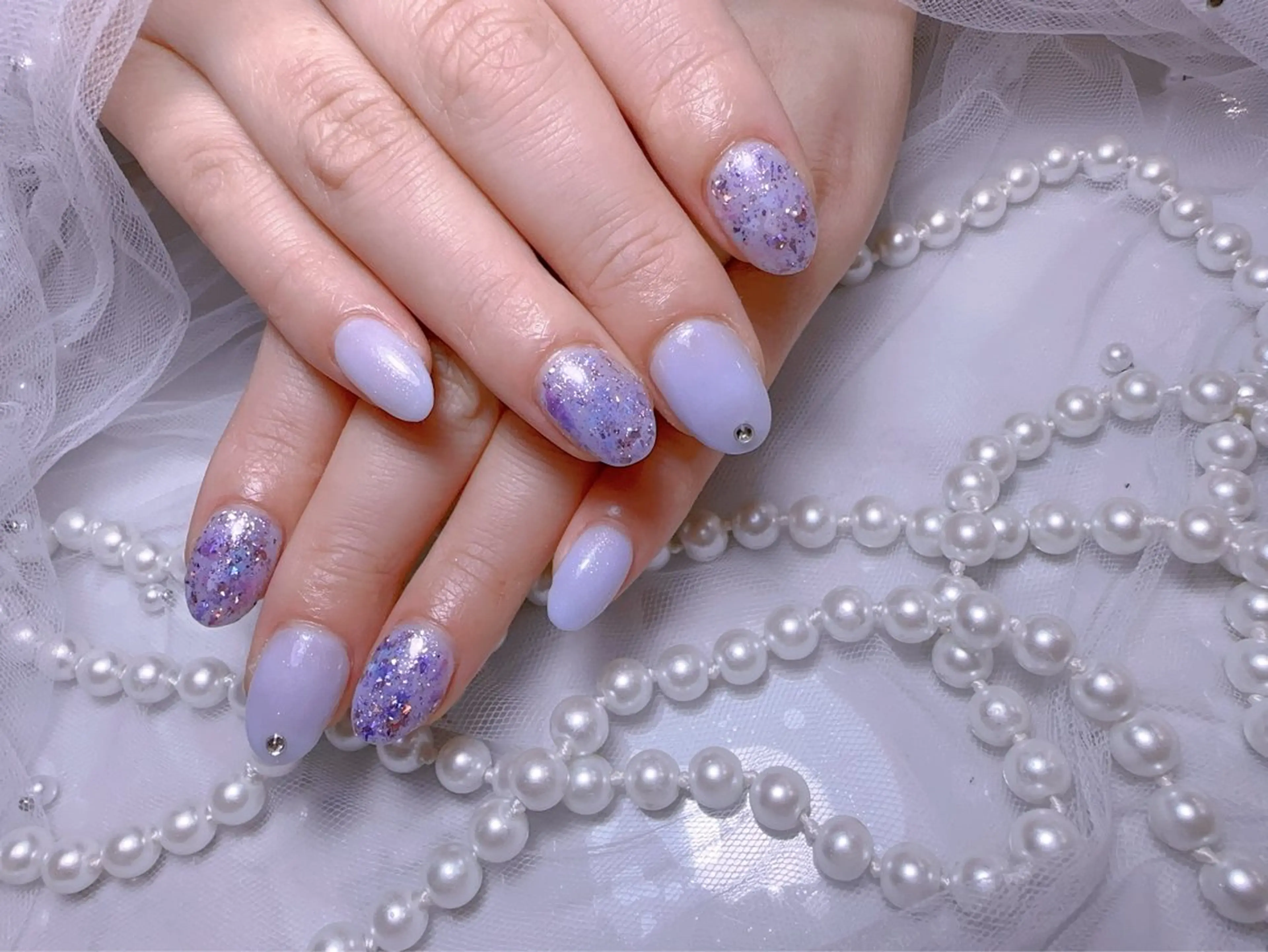 ネイル シンプルネイル You&Me Miyuのネイルデザイン