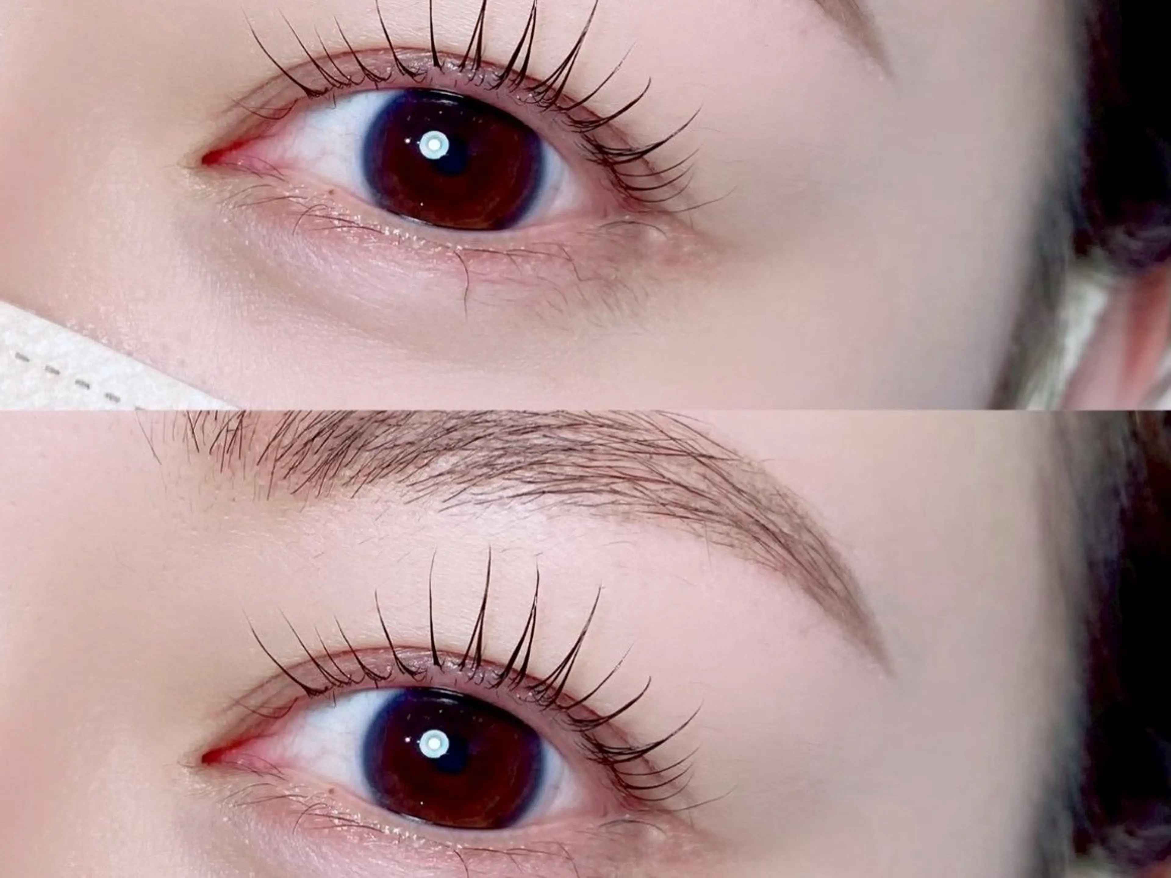 〈12月限定〉似合わせまつげパーマ🧡【束感コーティング付き】〜限定価格〜の写真