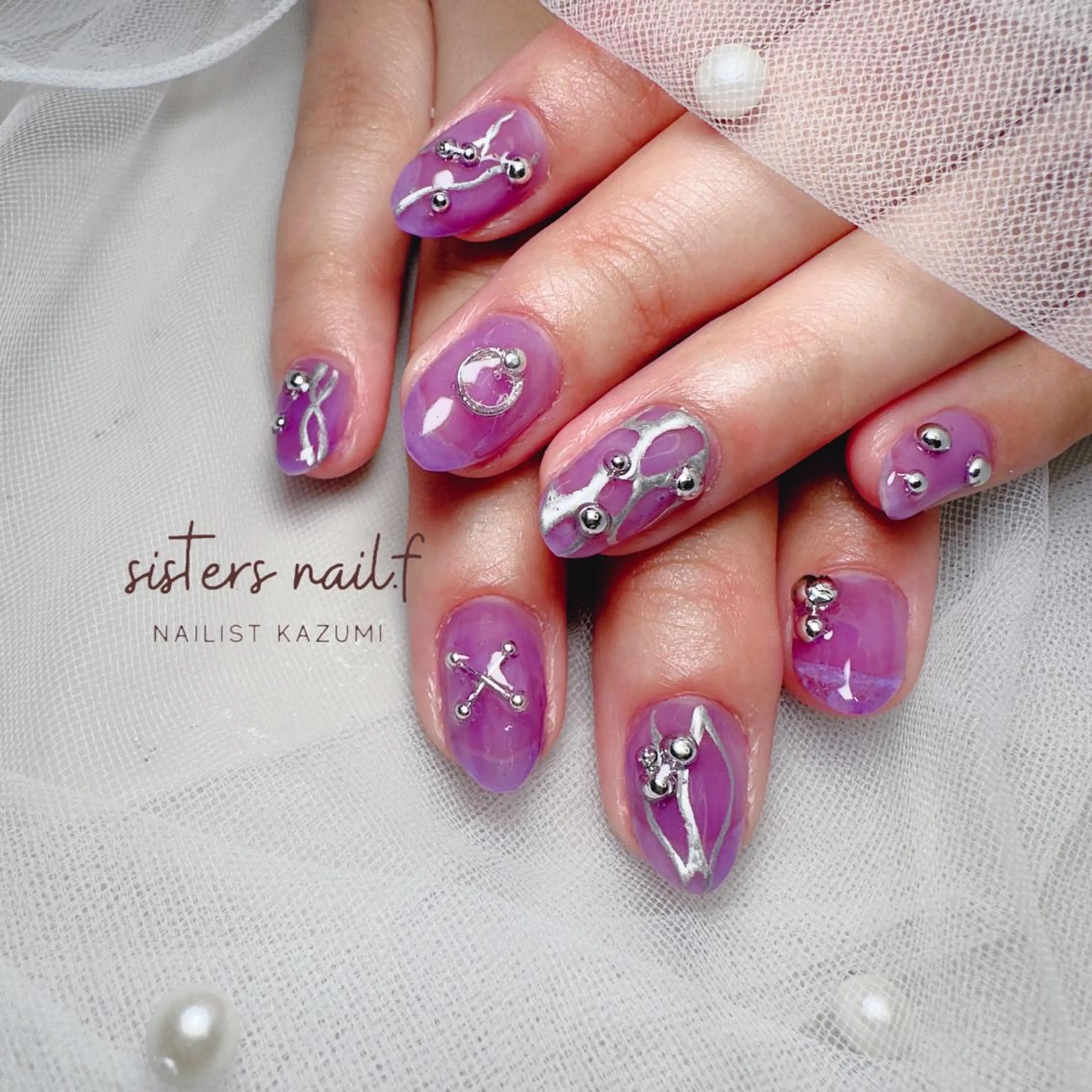 ネイル sisters nail.fのネイルデザイン