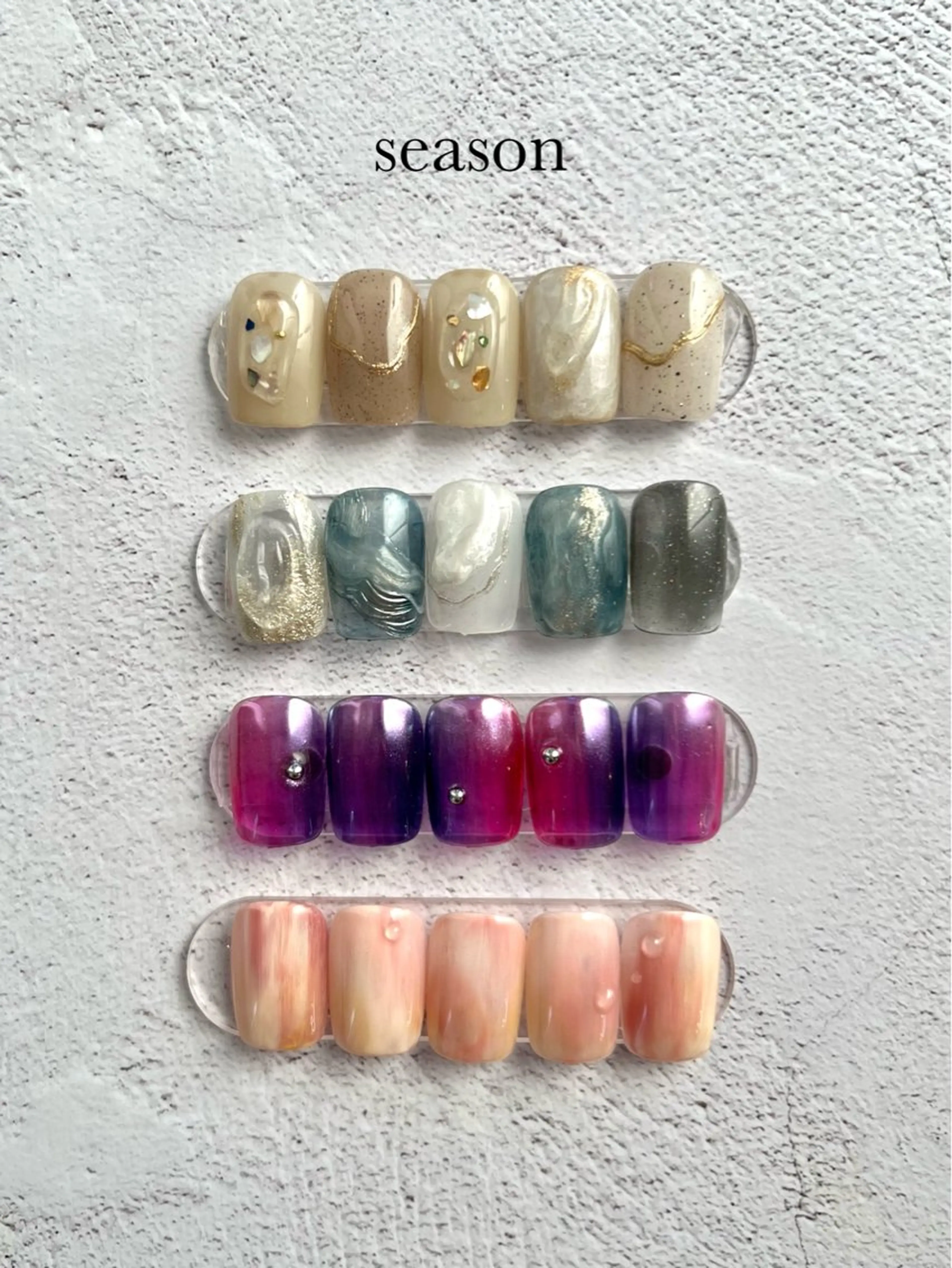 ネイル ハンドネイル Unique 【ユニーク】のネイルデザイン