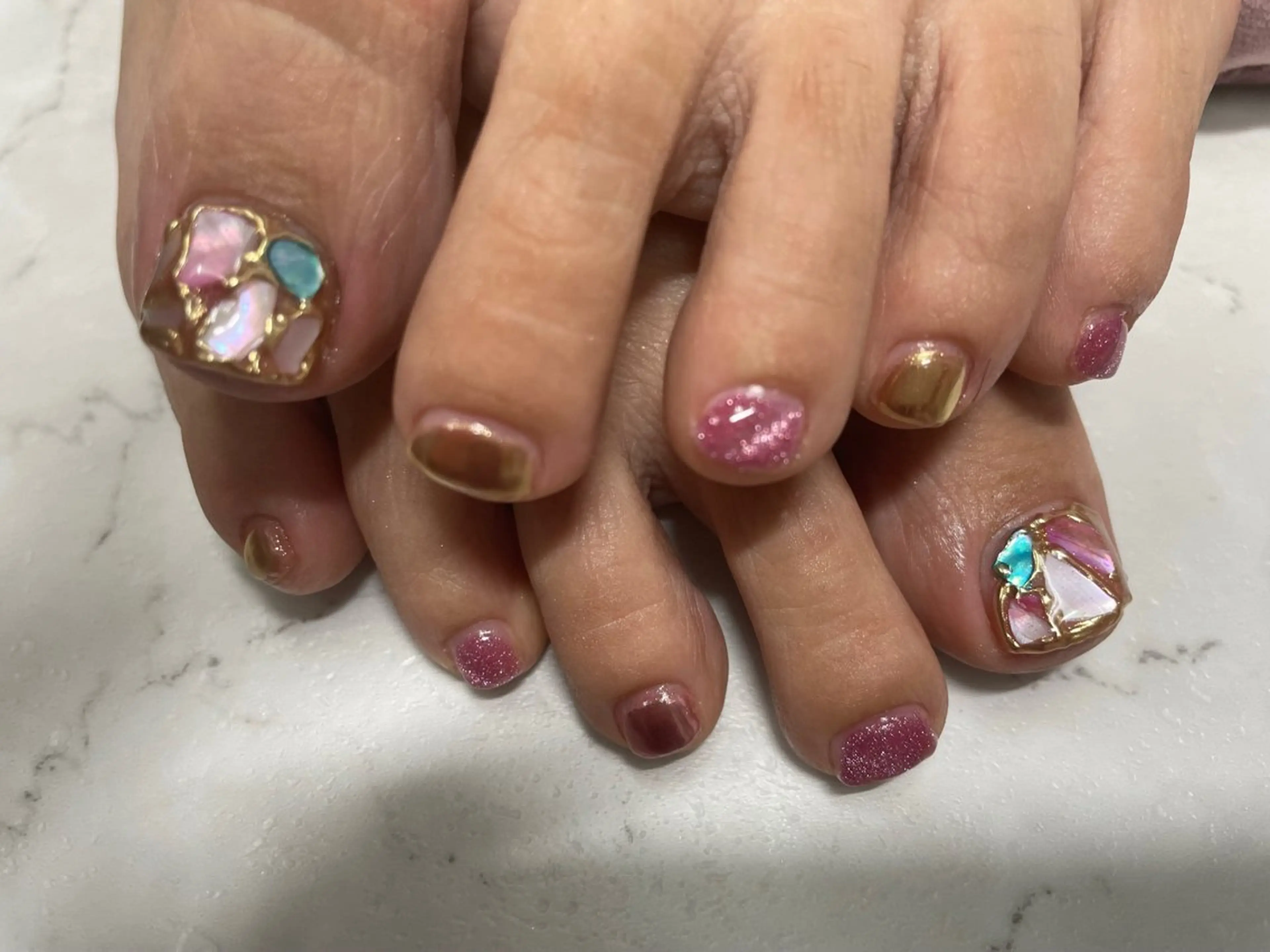 ネイル Neo Salonのネイルデザイン