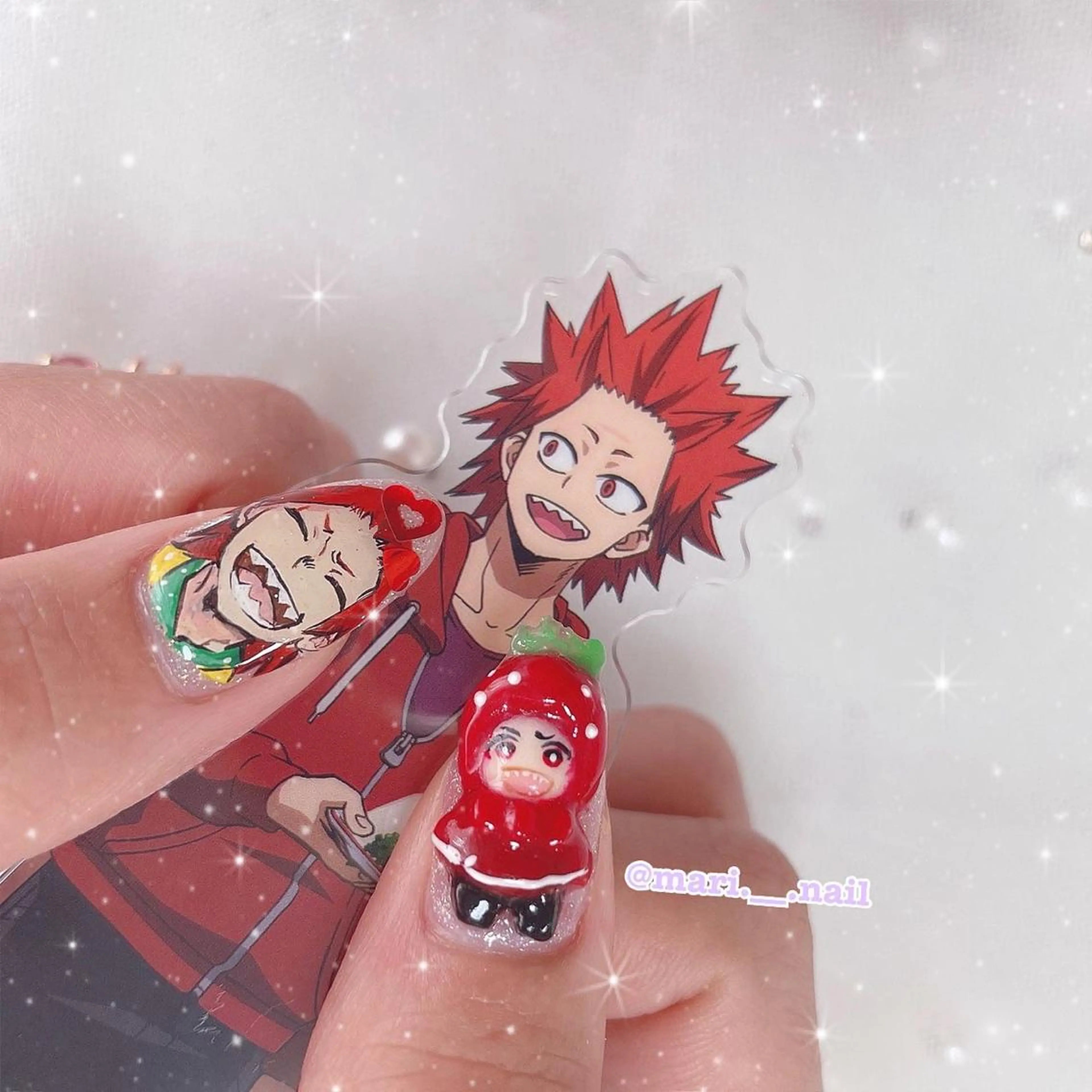 ネイル 🎀 Mayu 🎀痛ネイルのネイルデザイン