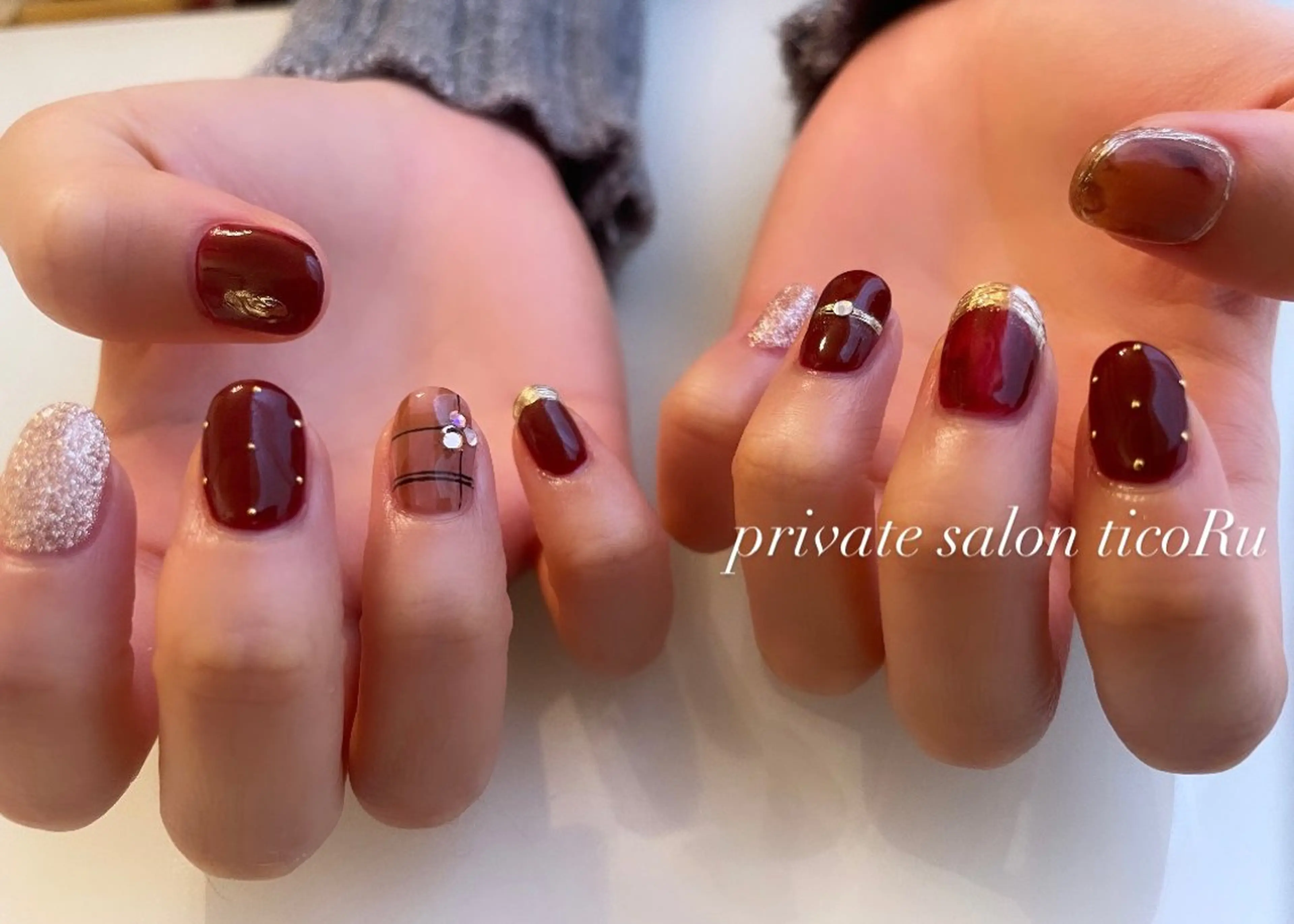 ネイル nail salon ticoRuのネイルデザイン