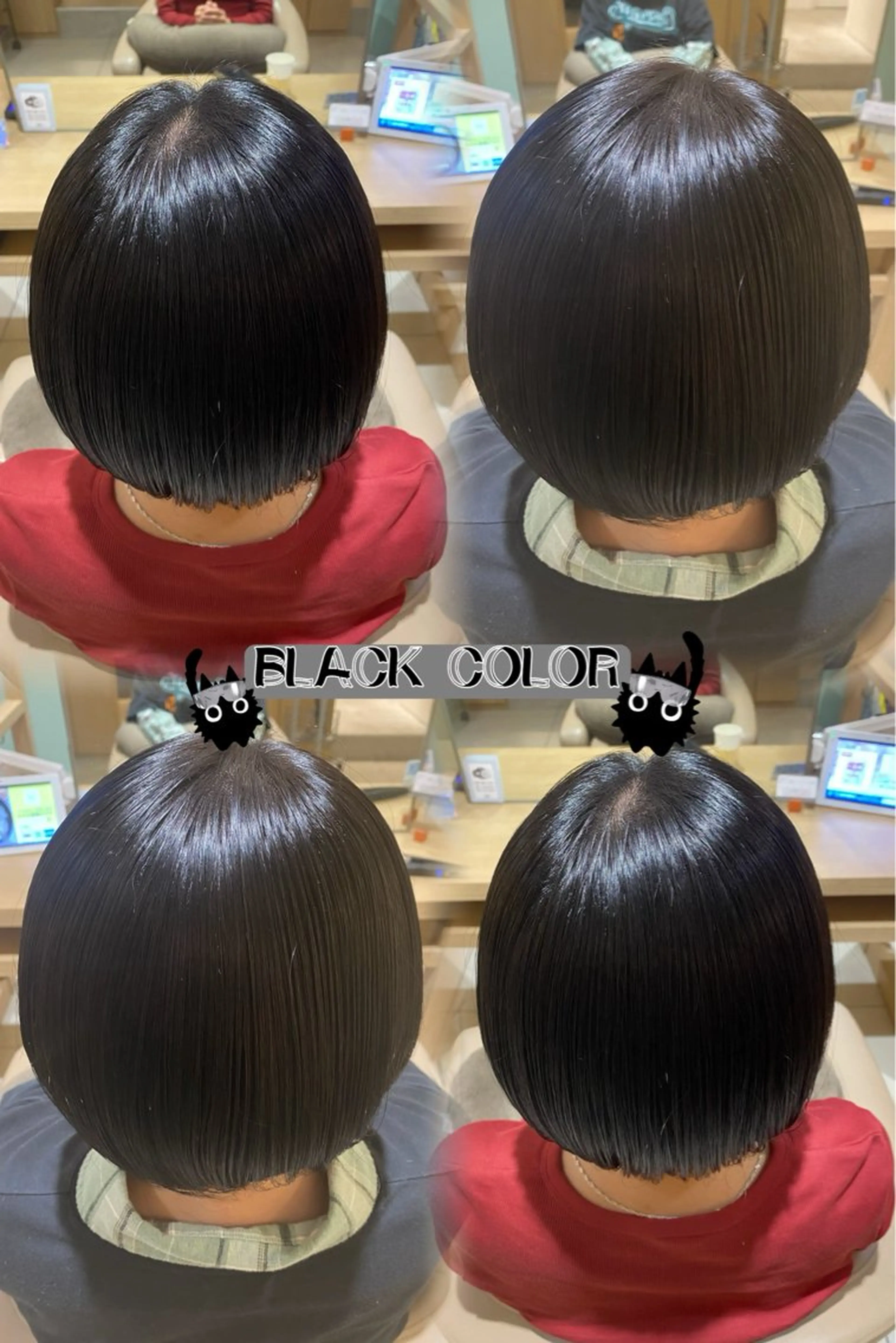 ショート ヘアカラー 透明感カラー特化/ 髪質改善/ちなのヘアスタイル