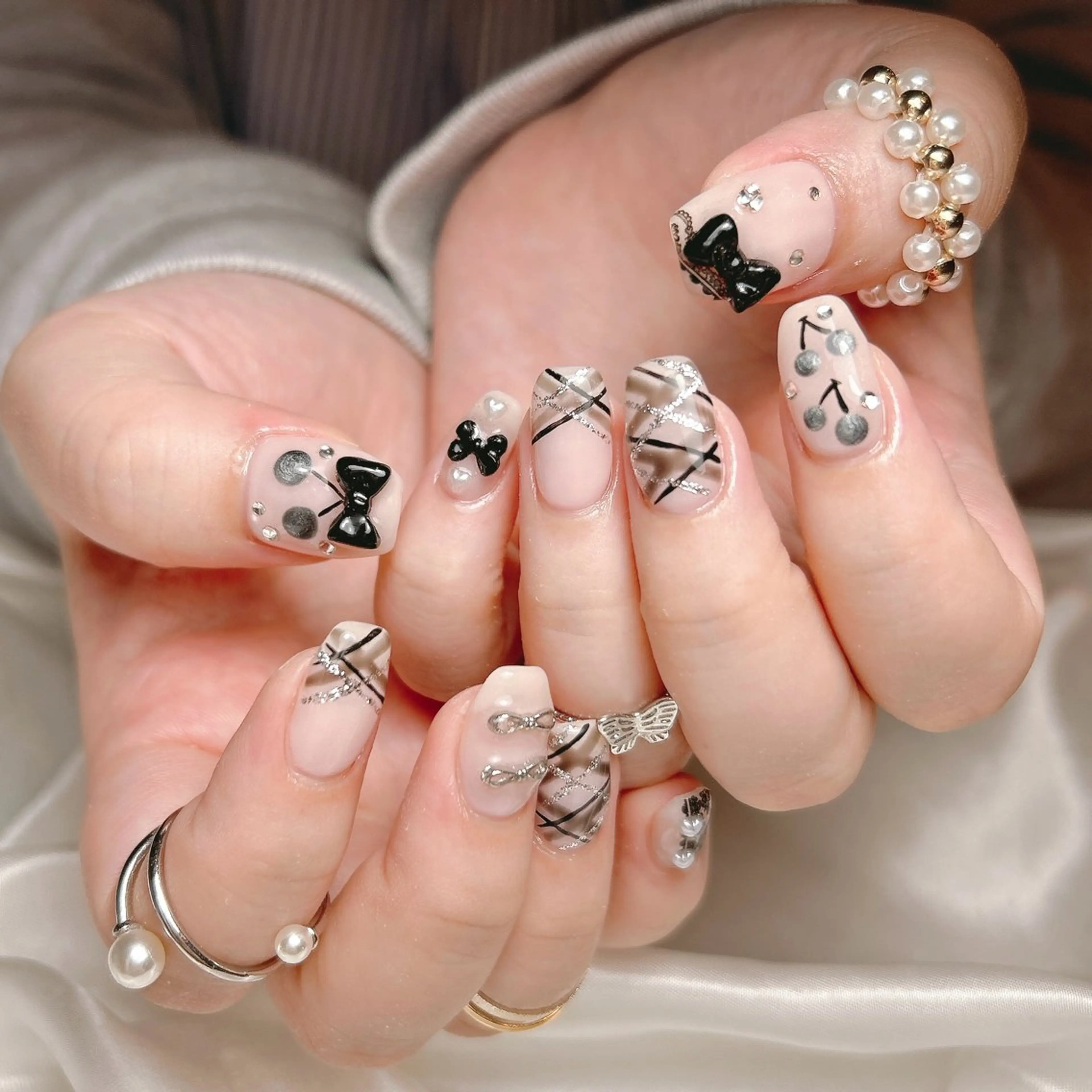 ネイル ハンドネイル junna 金山.東別院.上前津のネイルデザイン