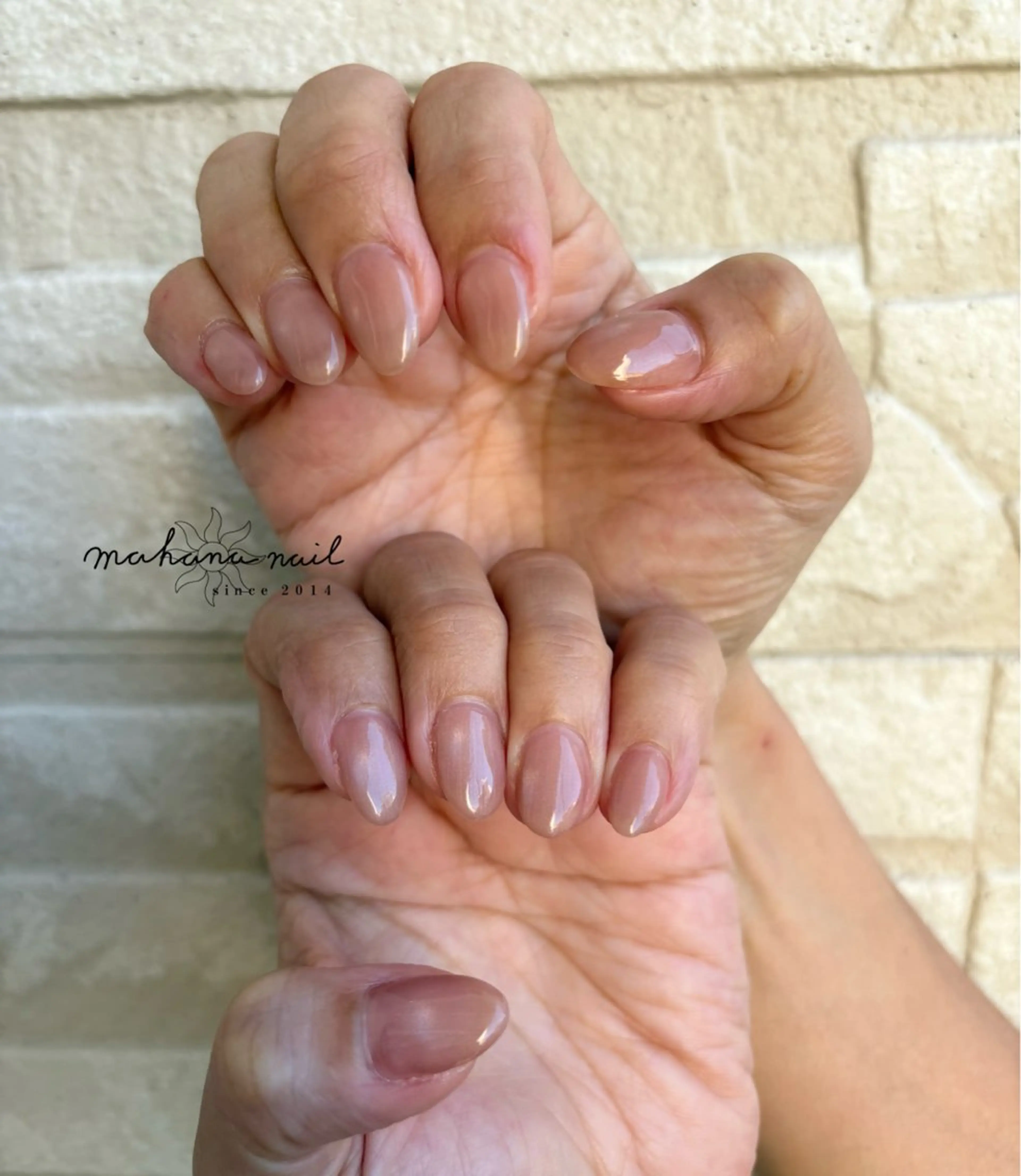 ネイル ハンドネイル mahana nailのネイルデザイン