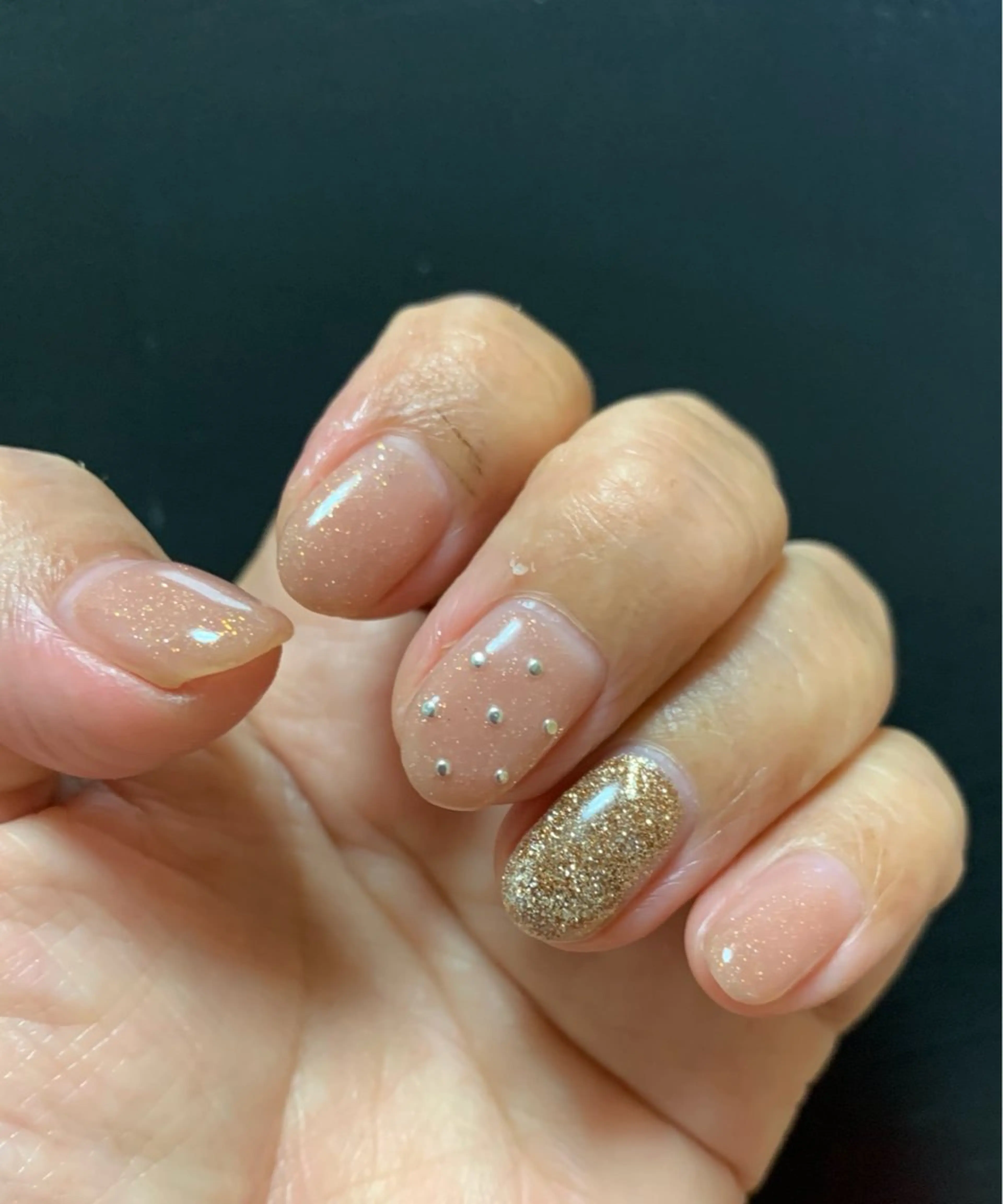 ネイル シンプルネイル ハンドネイル Bell Nailのネイルデザイン