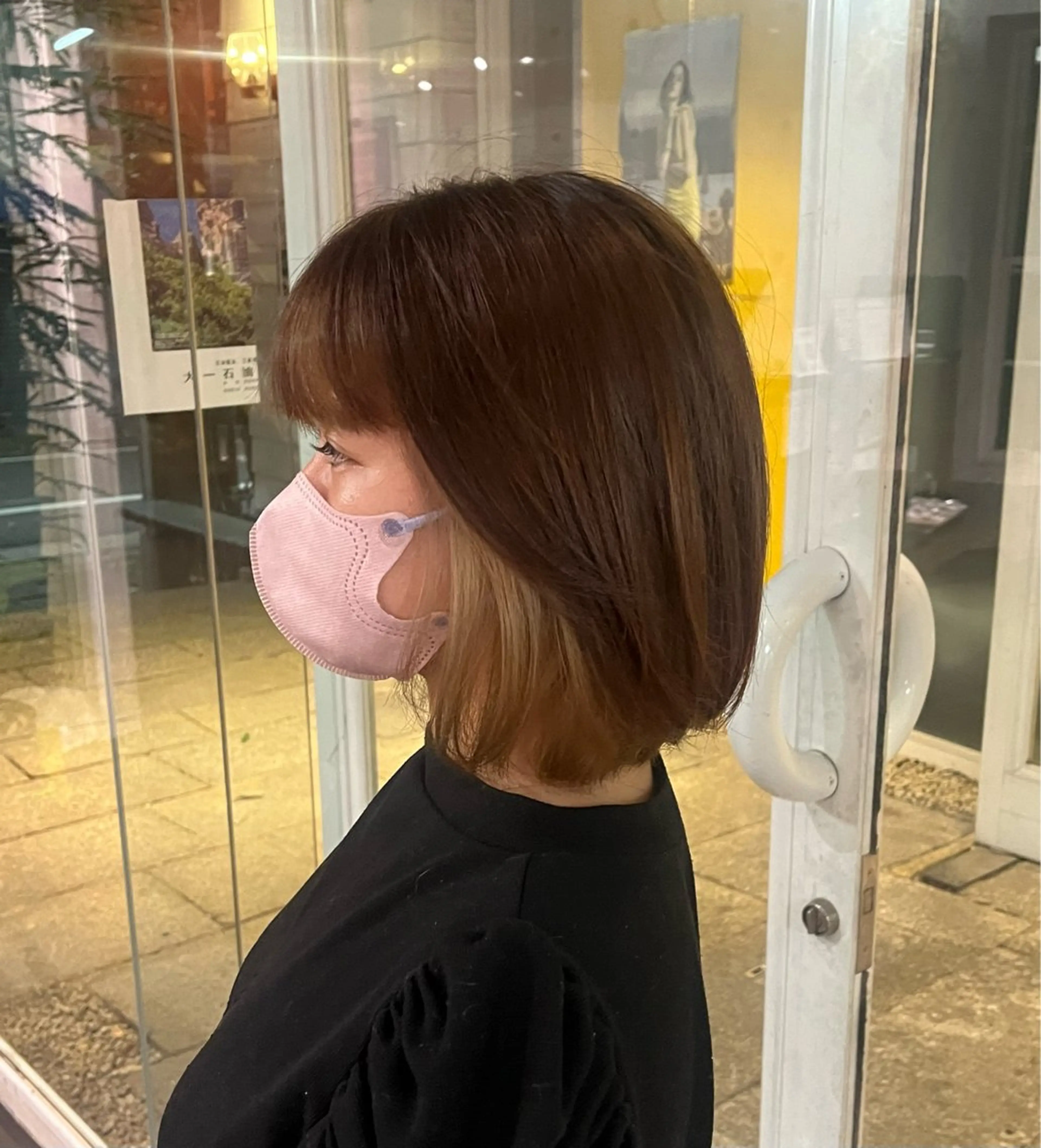 💚(カットなし)ブリーチインナーorイヤリングカラー💚※縮毛矯正履歴のある方はお断りしておりますの写真