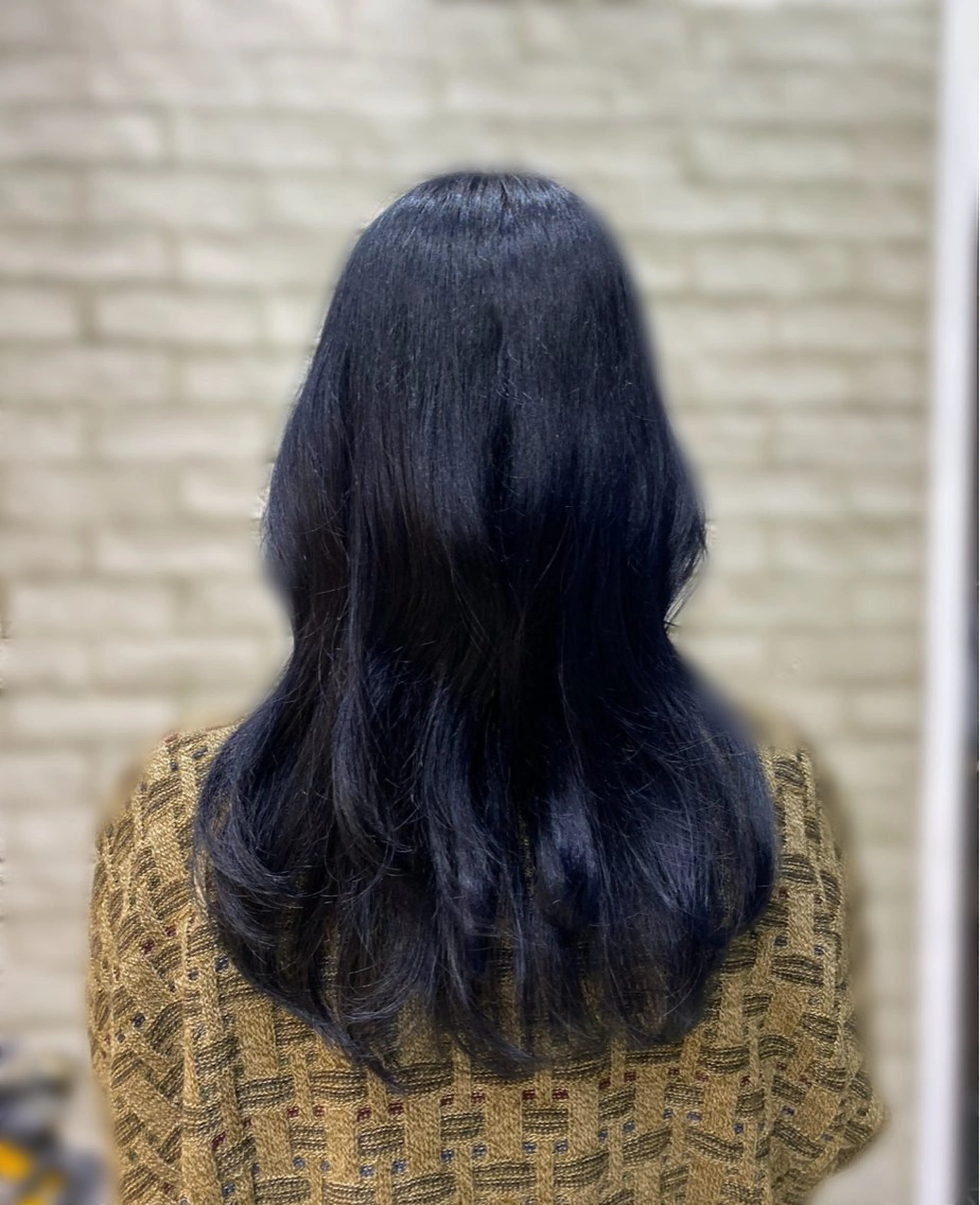 セミロング 透明感カラー🫧 aika🐈のヘアスタイル