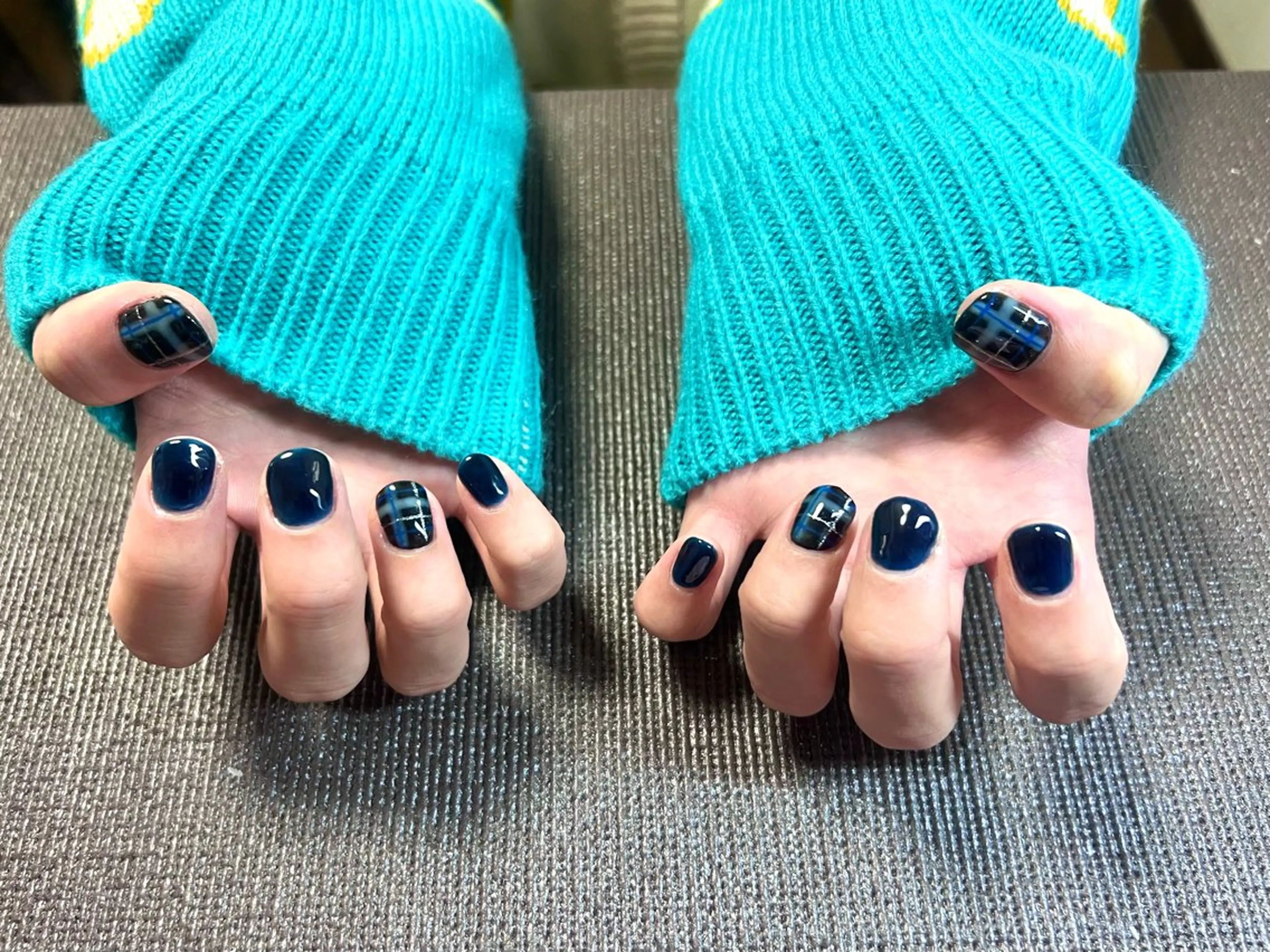 ネイル やつや ももかのネイルデザイン