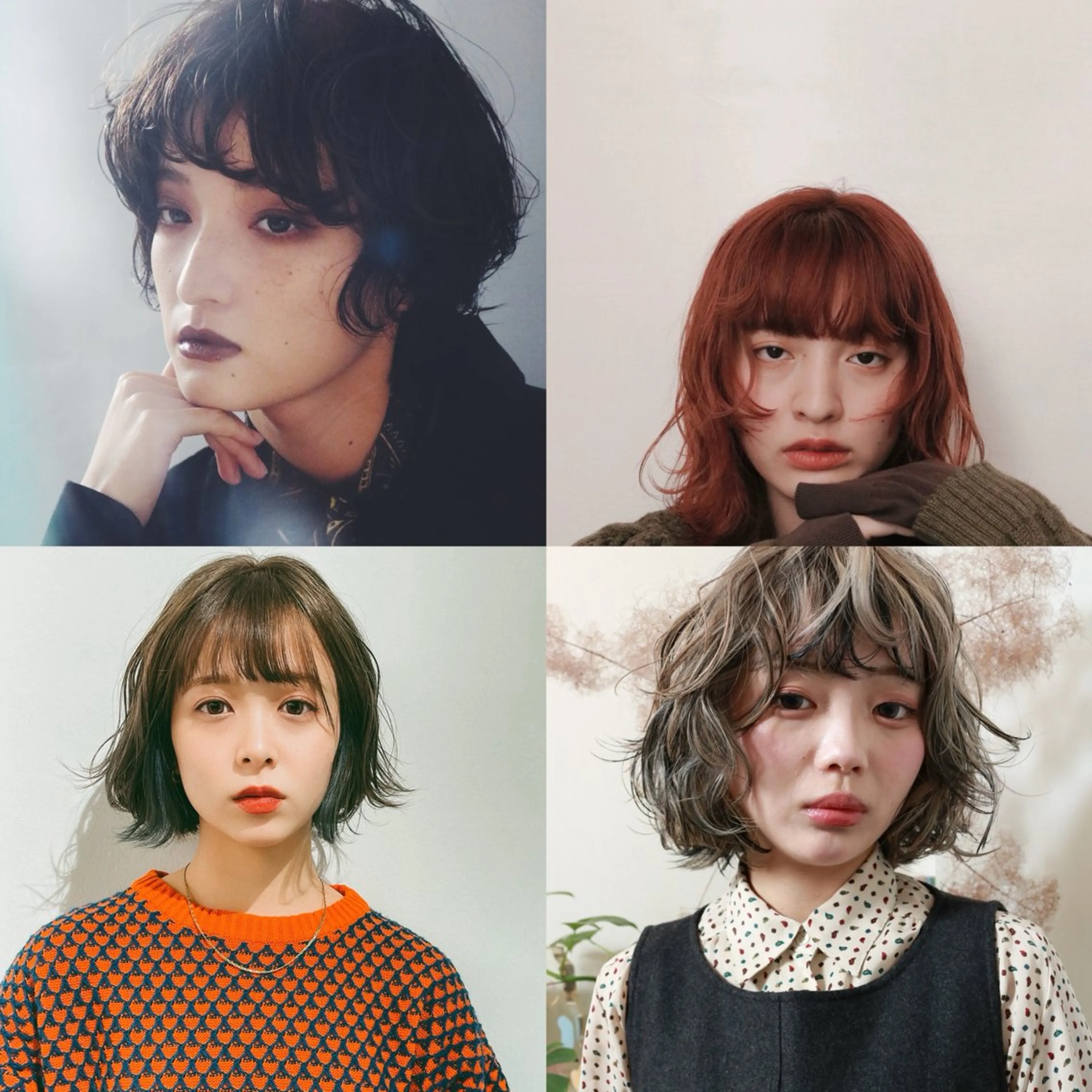 ショート カラー パーマ ooit所属・ooit 【オーイット】のヘアスタイル