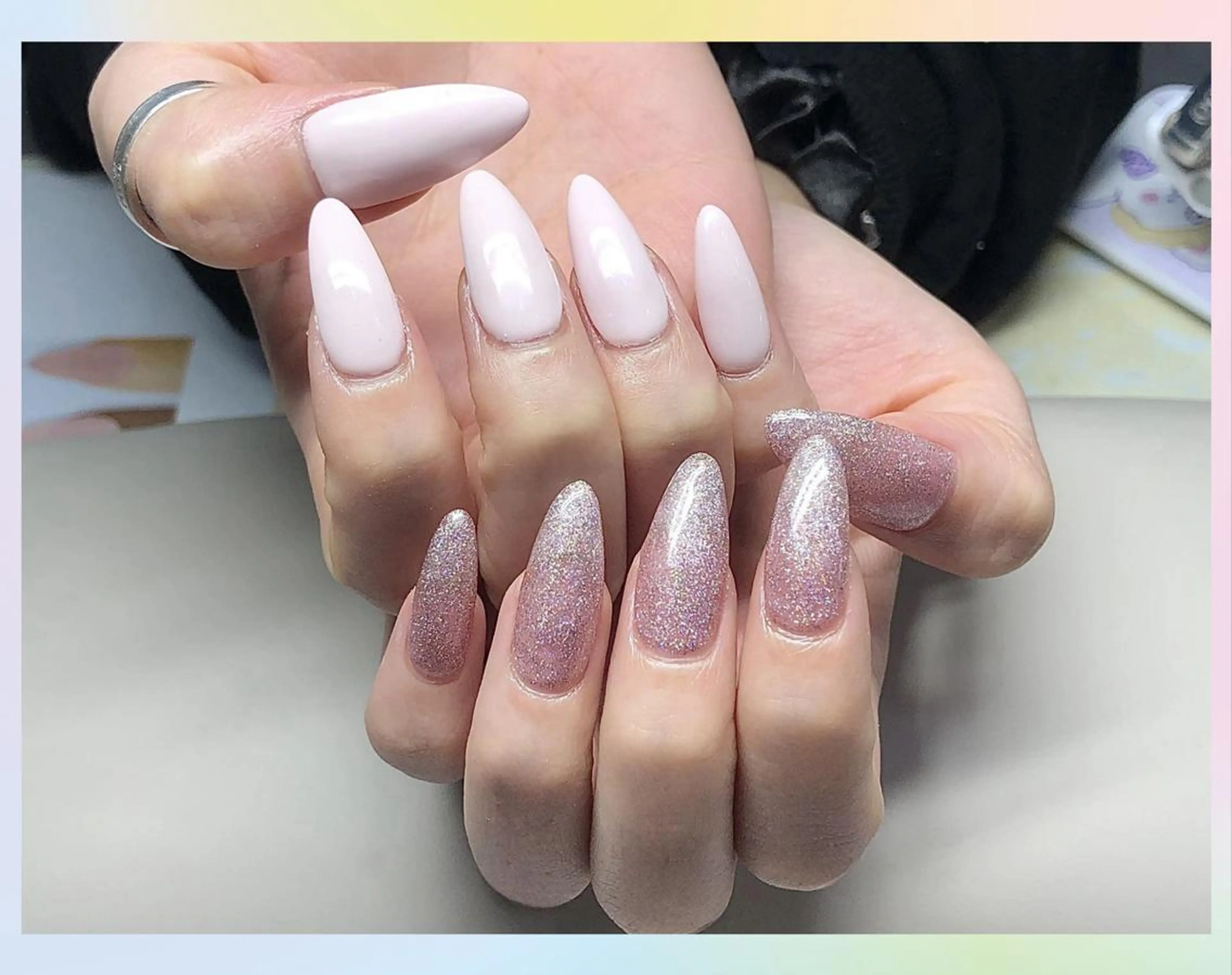 ネイル ハンドネイル ハンドケア Sensy ネイル スタジオのネイルデザイン