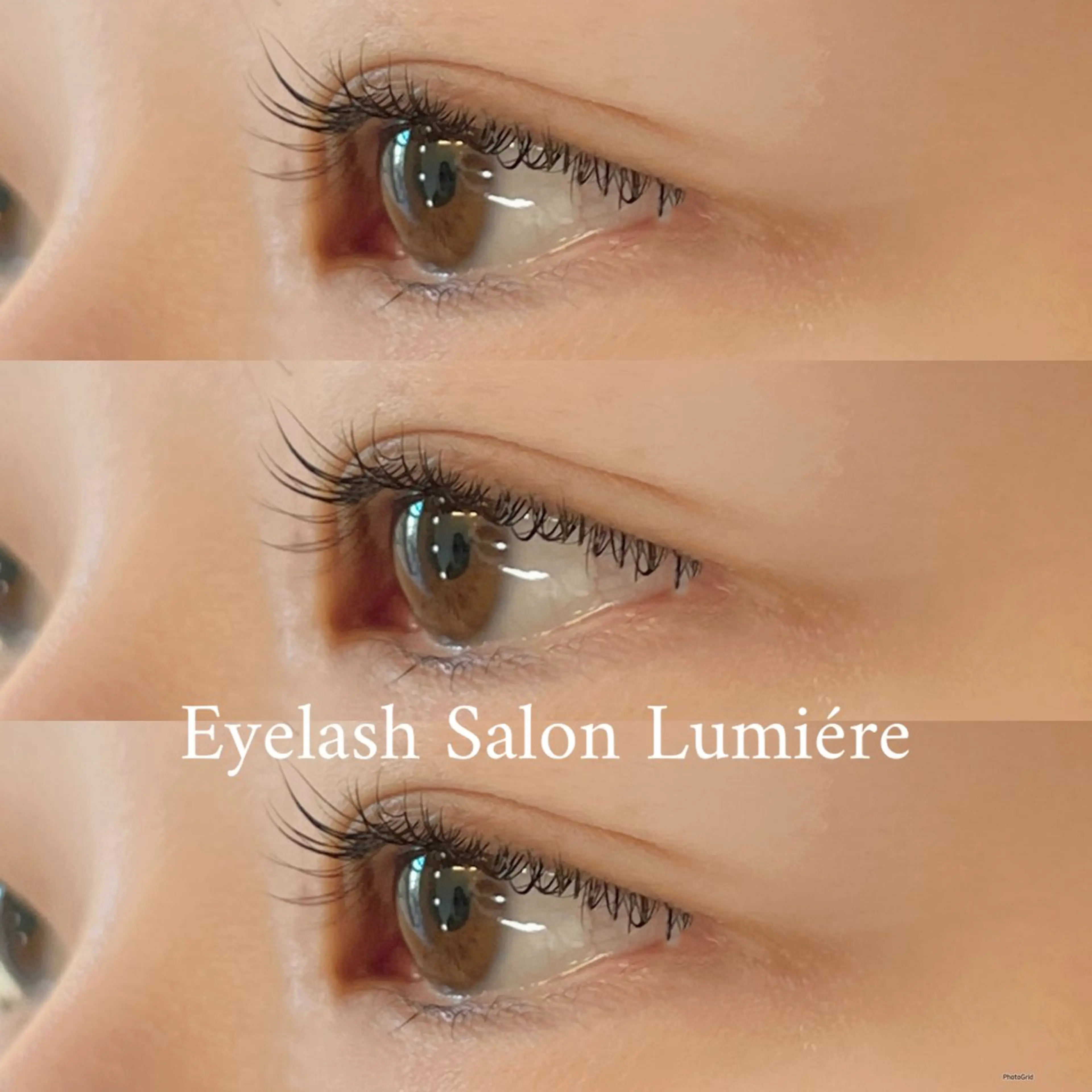 マツエク・マツパ パリジェンヌラッシュリフト Lumiére 鈴木咲良のマツエク・マツパデザイン