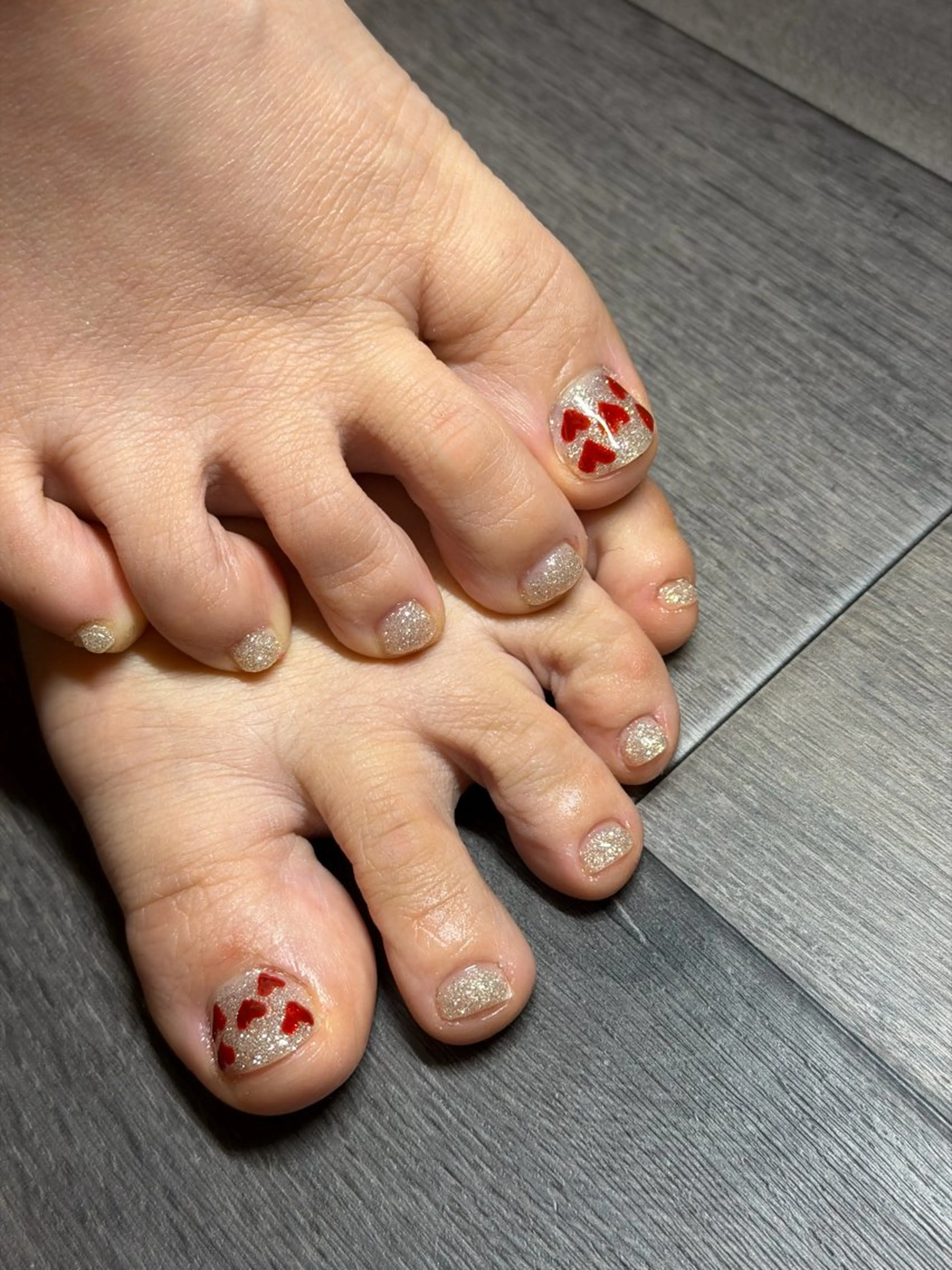 ネイル フットネイル ウィッチハウス ayaのネイルデザイン