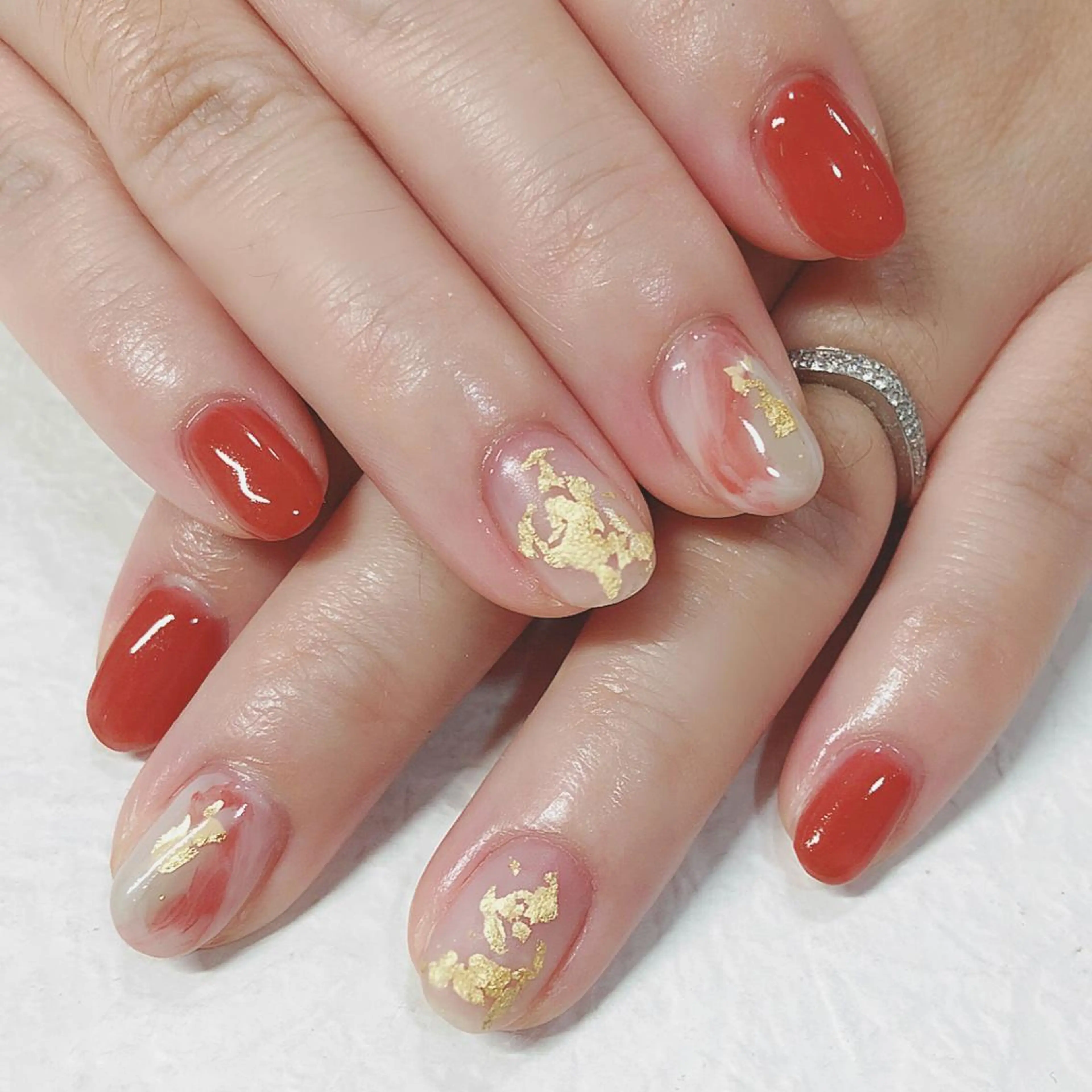 ネイル ハンドネイル liddell Murakamiのネイルデザイン