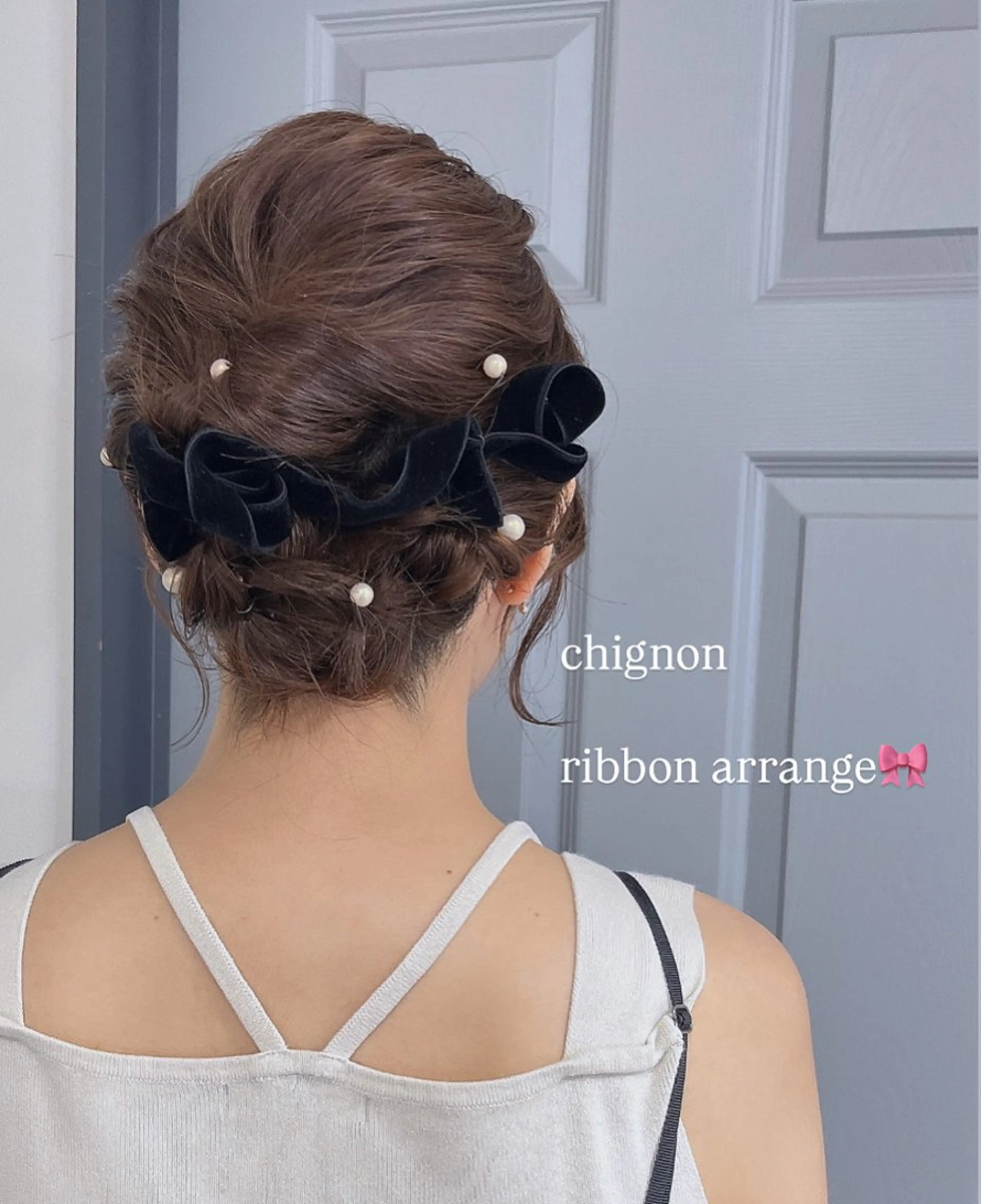 ショート ヘアセット 緒方 つばさのヘアスタイル