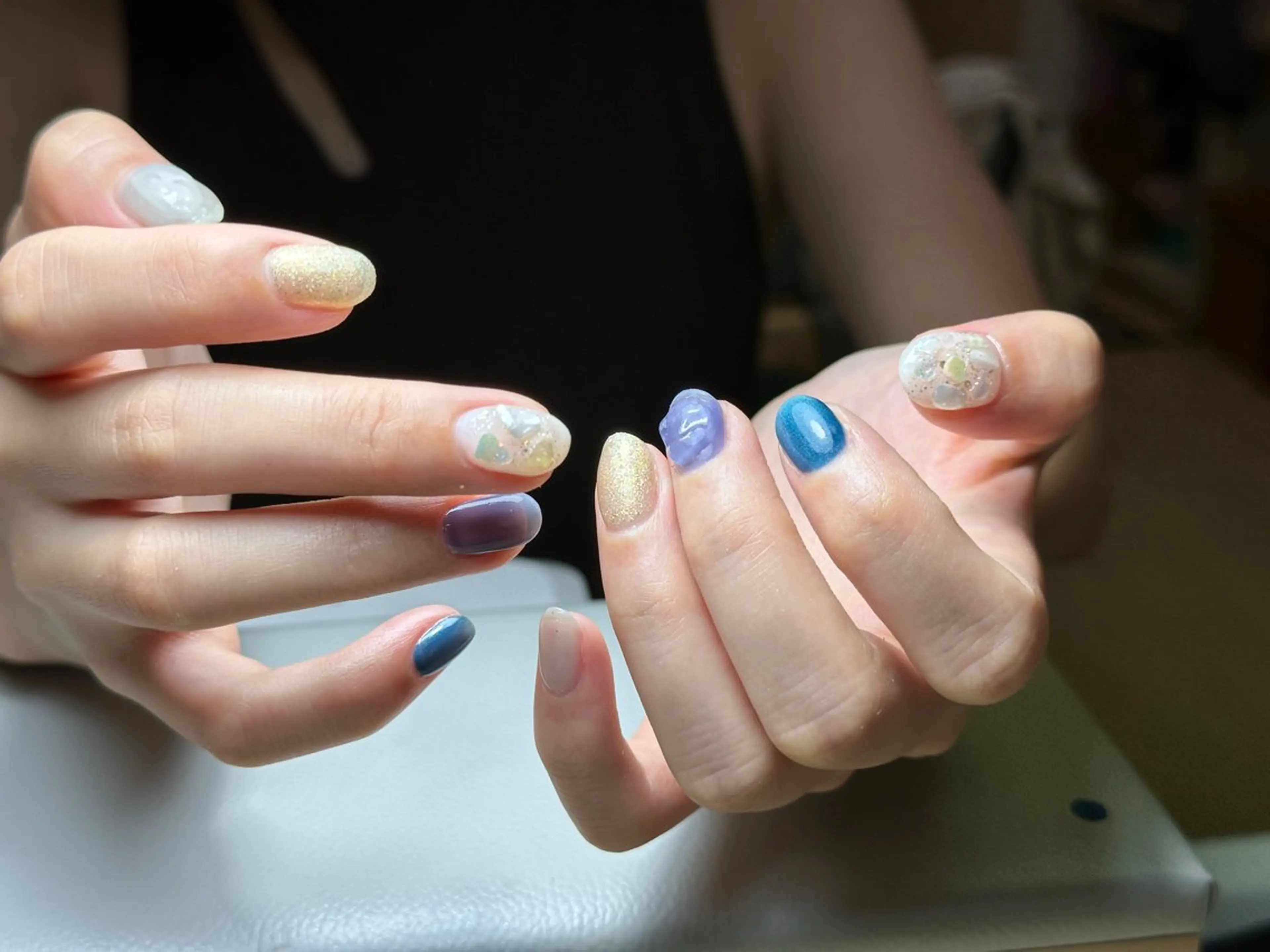 ネイル Eveネイル チップスカルプ専門店のネイルデザイン