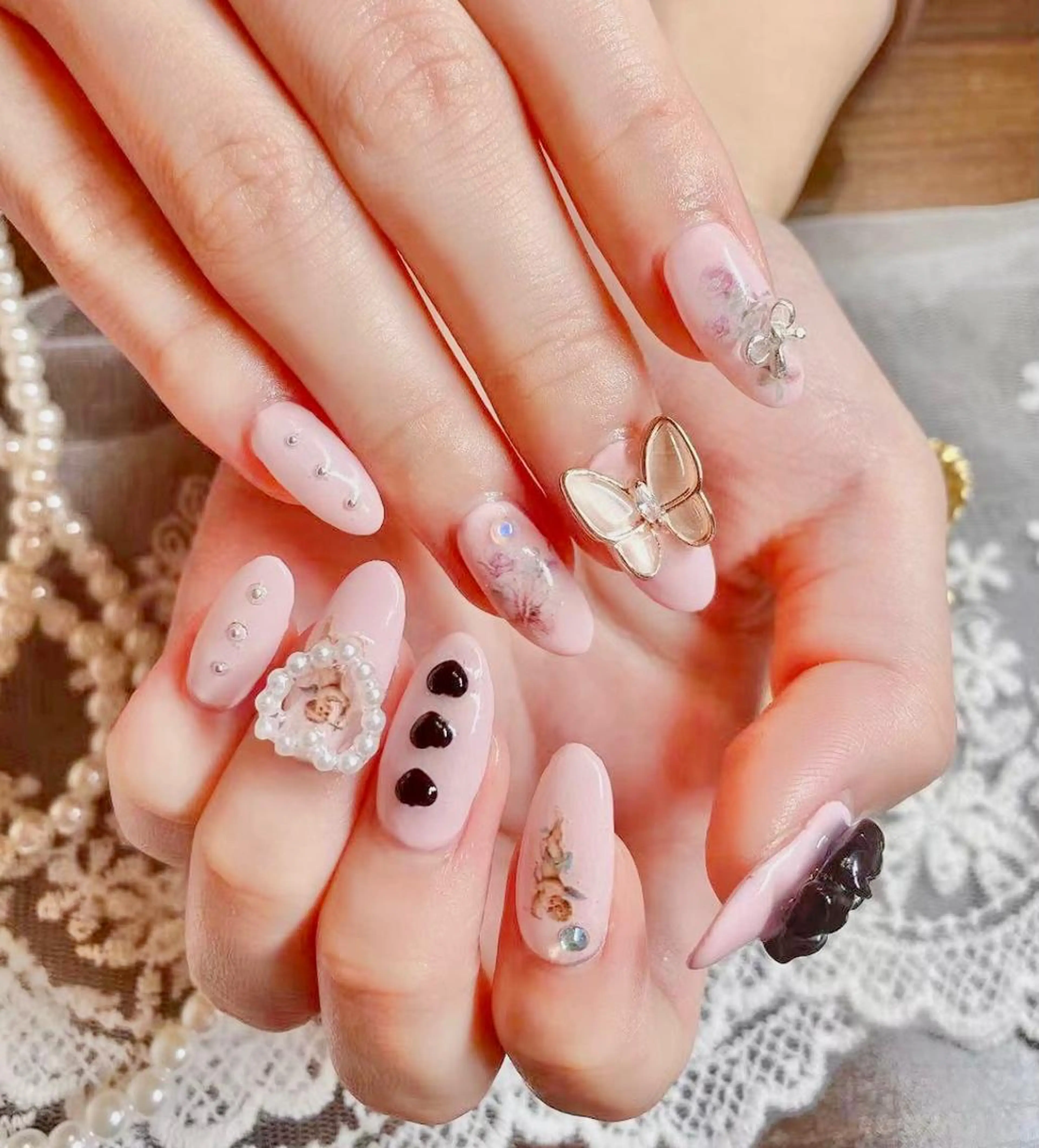 ネイル ハンドネイル Melody メロディのネイルデザイン